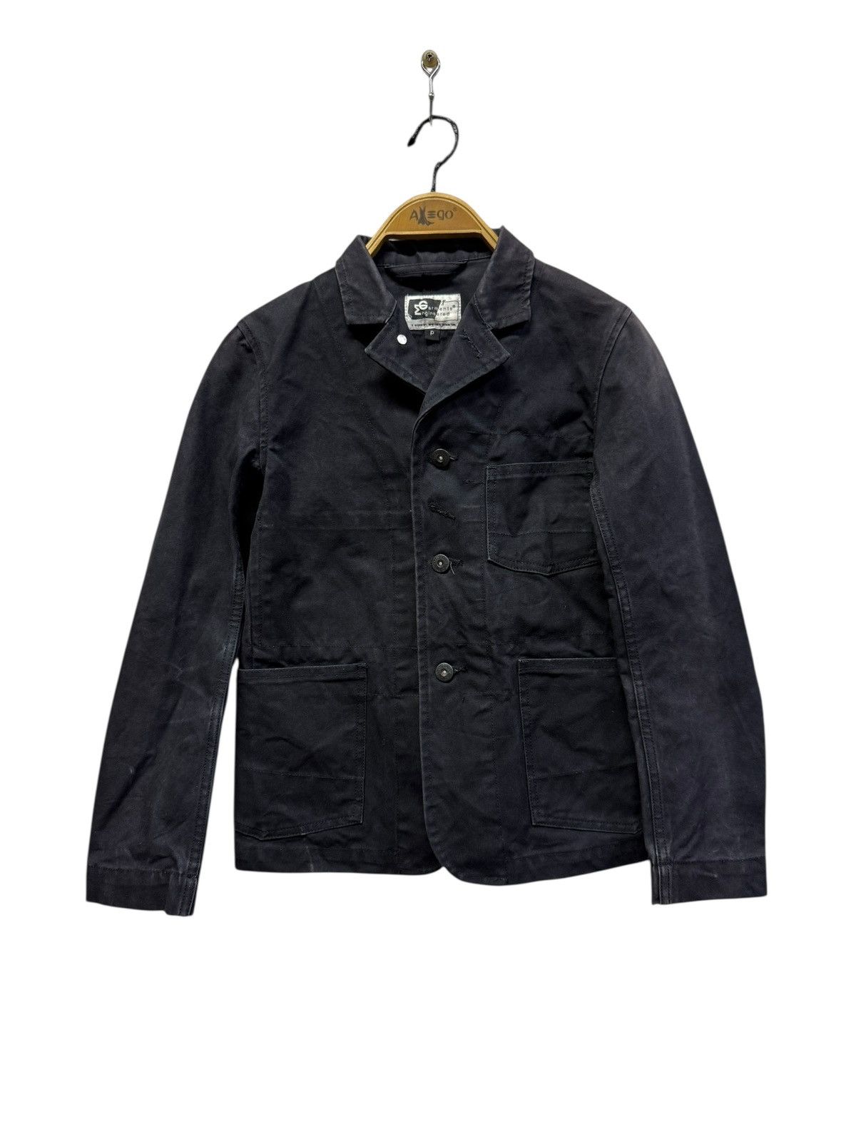 Vintage Engineered Garments Nepenthes Canvas Sunfaded