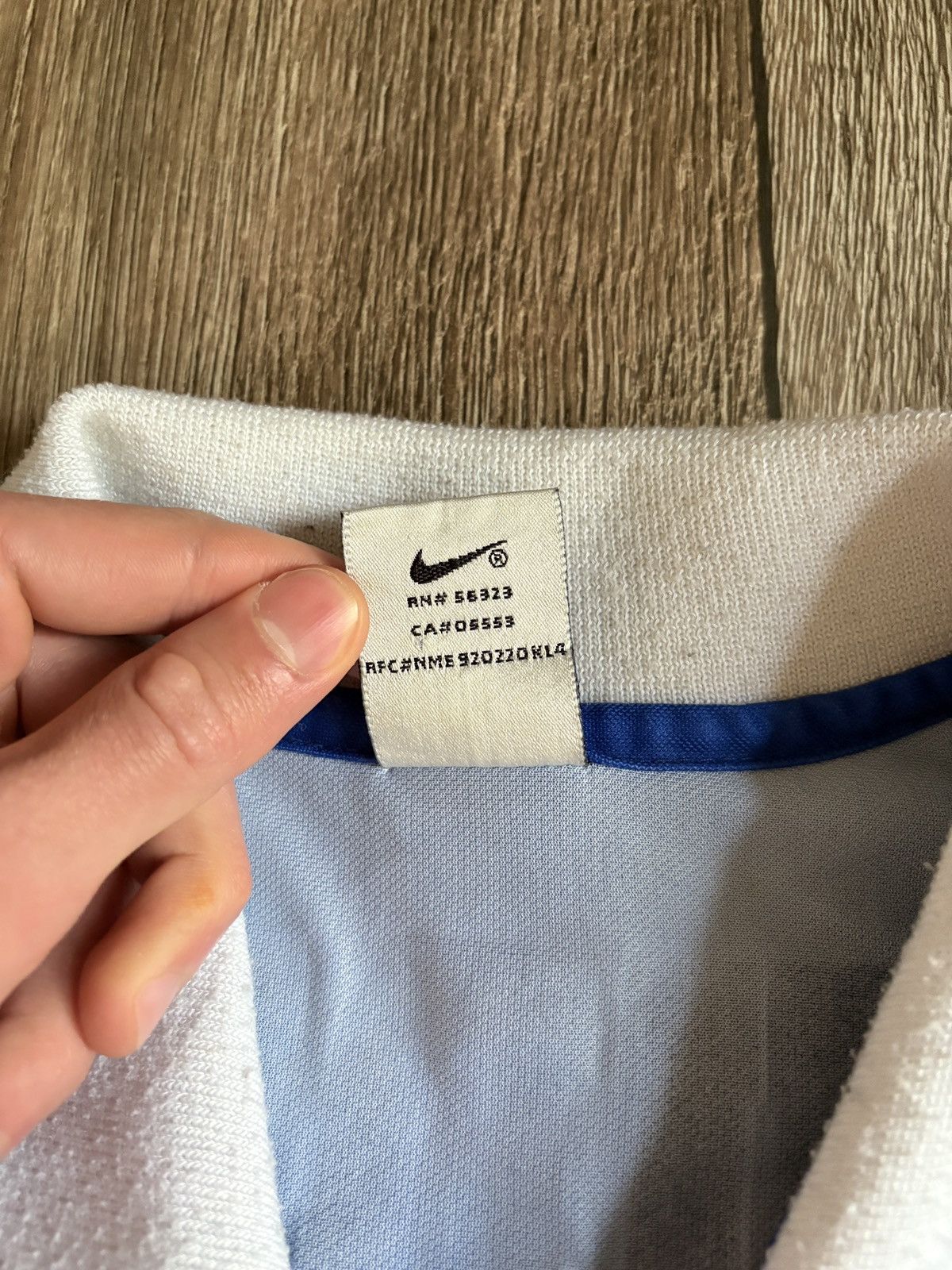 Nike Vintage Nike Rangers Jersey 1997/1998 #11 Brian Laudrup Size US XL / EU 56 / 4 - 6 Thumbnail