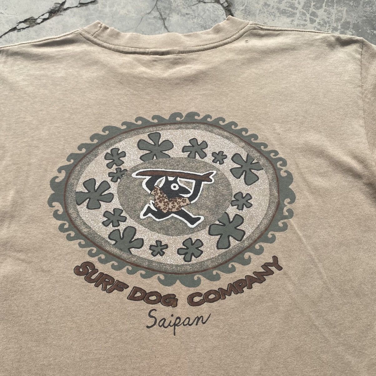 Mambo Vintage SURF DOG COMPANY tee Size US M / EU 48-50 / 2 - 3 Thumbnail