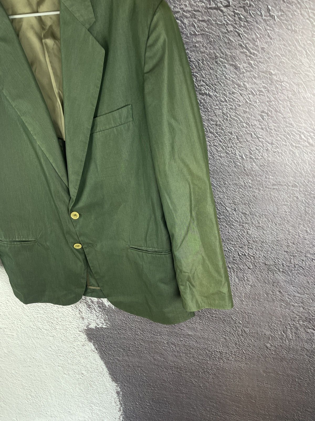 Boneville Boneville vintage green shimmer blazer C.P. Company City Size 40R - 7 Thumbnail