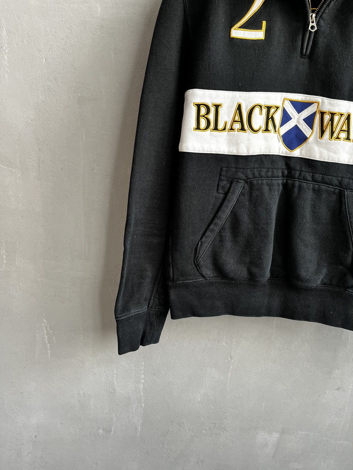 Polo Ralph Lauren × Ralph Lauren × Vintage Black watch Ralph Lauren vintage zip sweatshirt Size US S / EU 44-46 / 1 - 4 Thumbnail