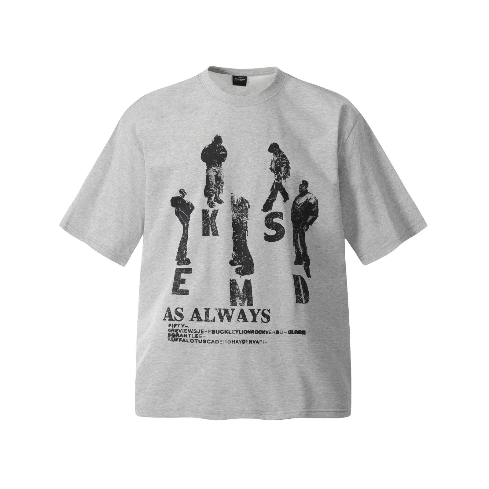Other Vintage Style Graphic Tee - AS ALWAYS Size US M / EU 48-50 / 2 - 1 Thumbnail