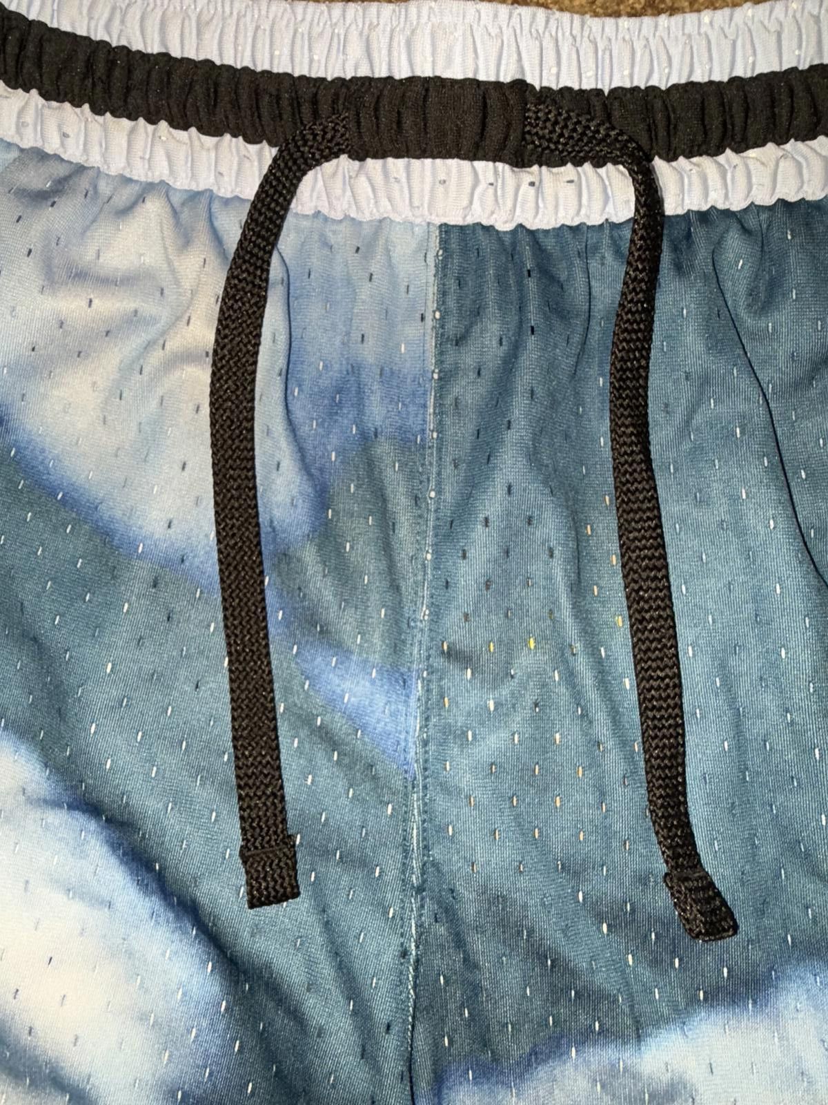 Nike Air Jordan Men’s Dri-FIT Sport Diamond Royal Tint/Black/White Shorts Sample Size US 30 / EU 46 - 3 Thumbnail