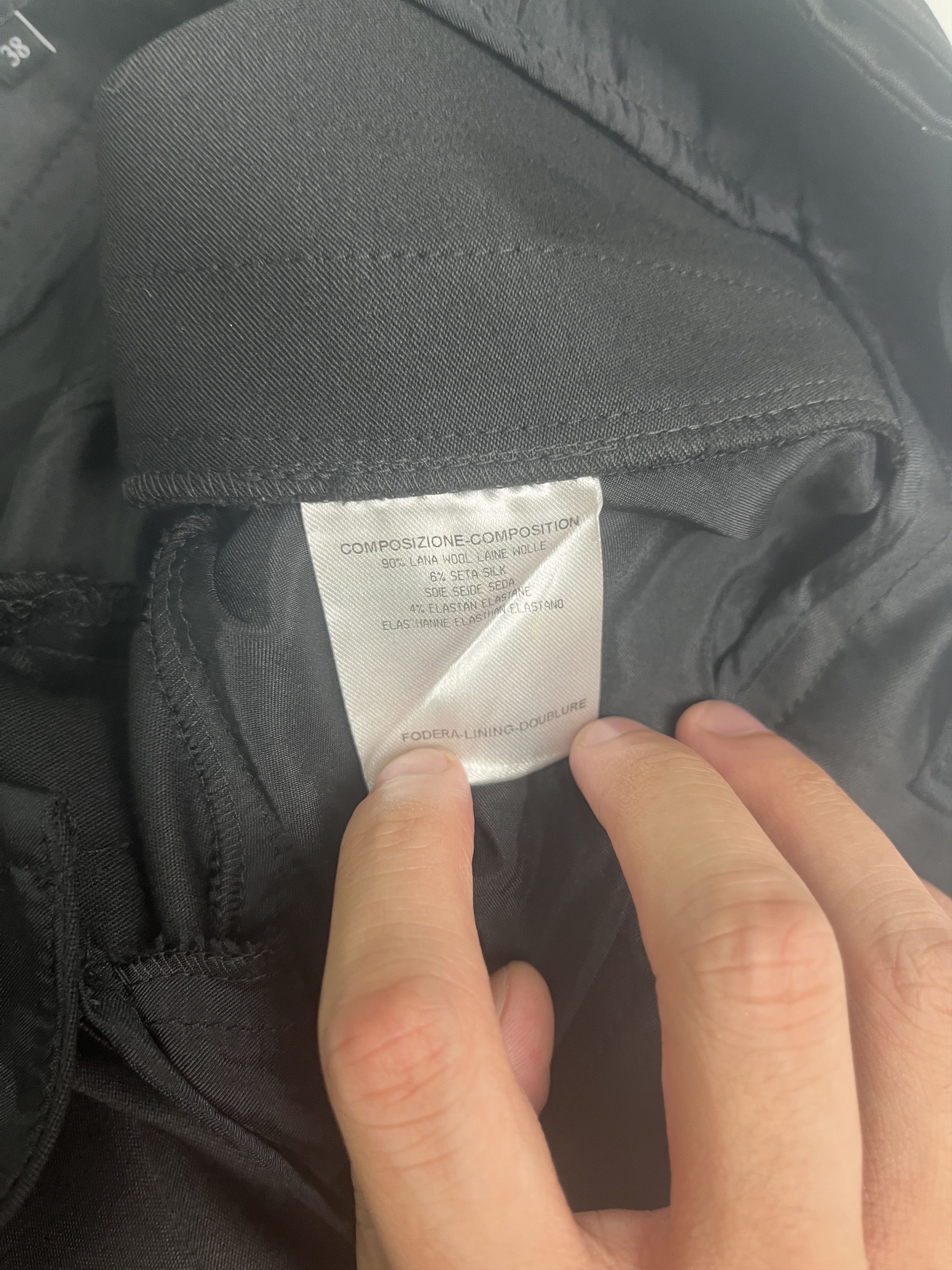 Gucci Gucci Black Tuxedo Pants Size 26" / US 2 / IT 38 - 5 Thumbnail