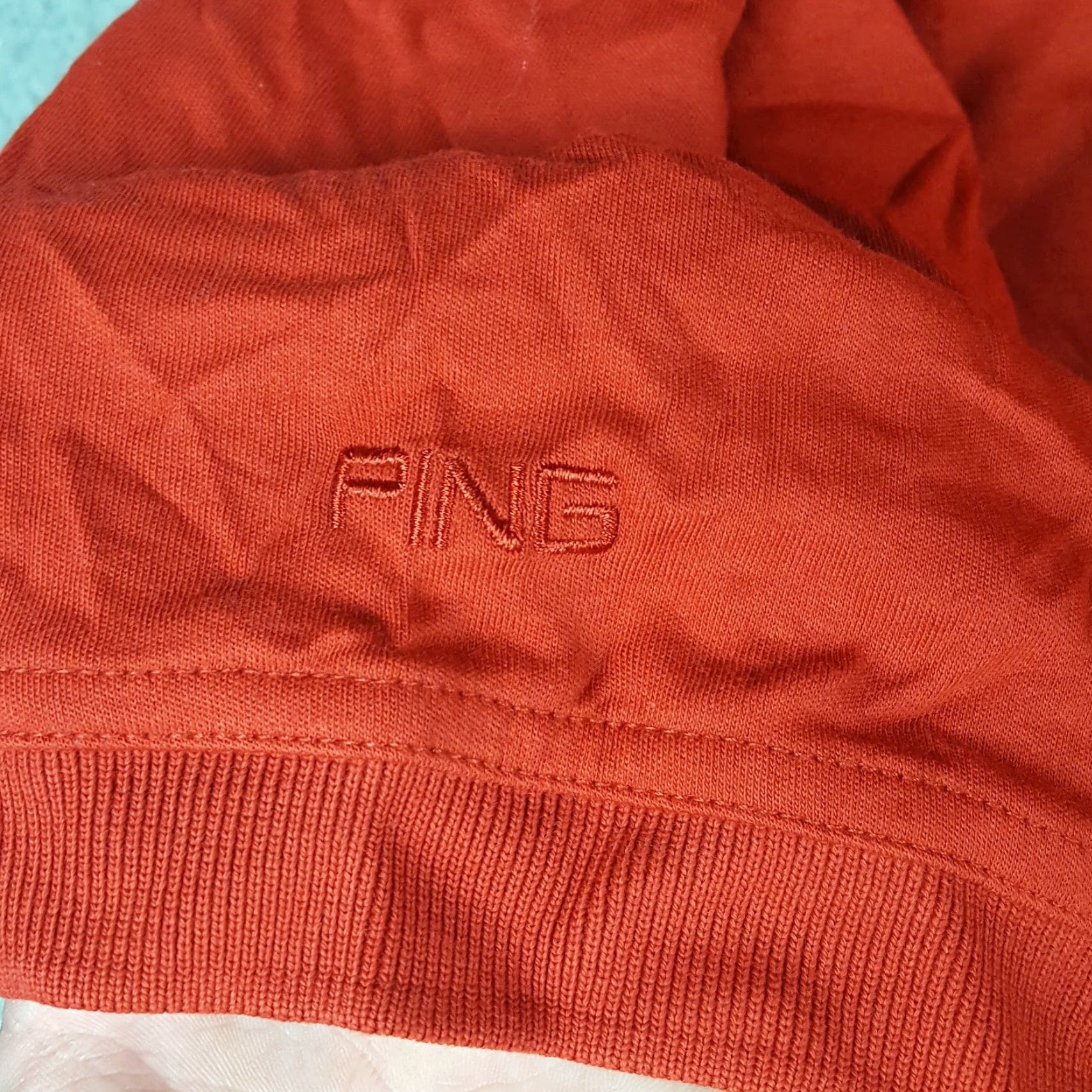 Vintage VINTAGE Ping Golf Red Short Sleeve Preppy Size 4X Big & Tall Polo Shirt Men 90s Grunge Rock Surf Beach Classic Casual Workwear Polo Shirt Size US XXL / EU 58 / 5 - 2 Thumbnail