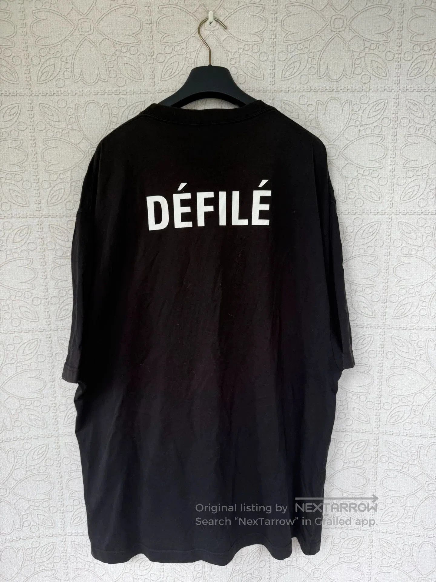Balenciaga balenciaga defile short sleeve shirt size M. Size US M / EU 48-50 / 2 - 2 Thumbnail