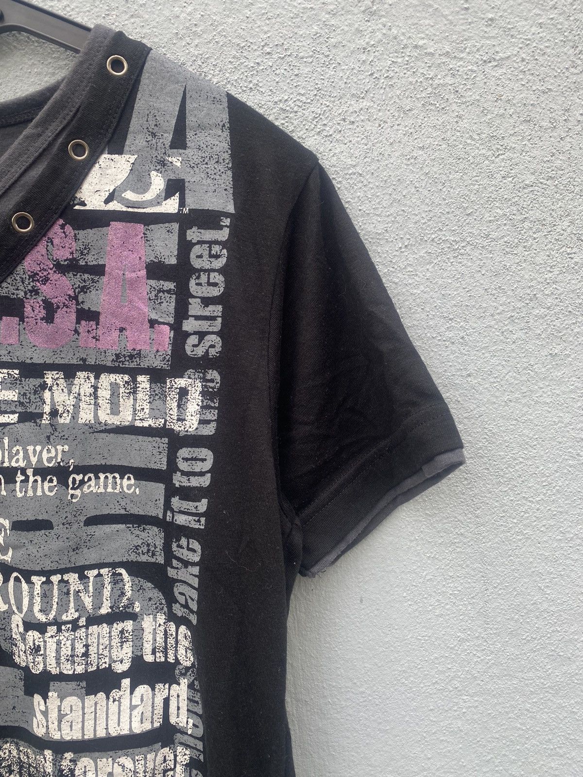 14th Addiction × Affliction × JNCO Vintage y2k Bad Boy Double Layer Seditionaries Poem Tshirt Size US M / EU 48-50 / 2 - 4 Thumbnail