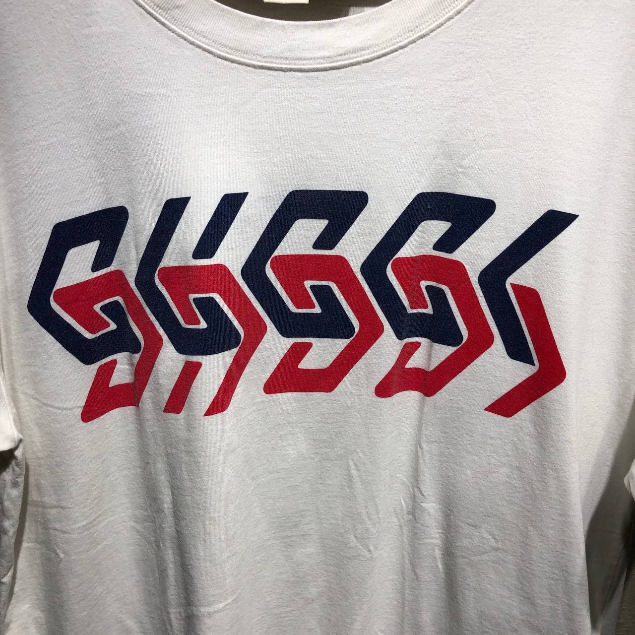 Gucci Gucci Mirror Print logo tee Size US M / EU 48-50 / 2 - 2 Thumbnail