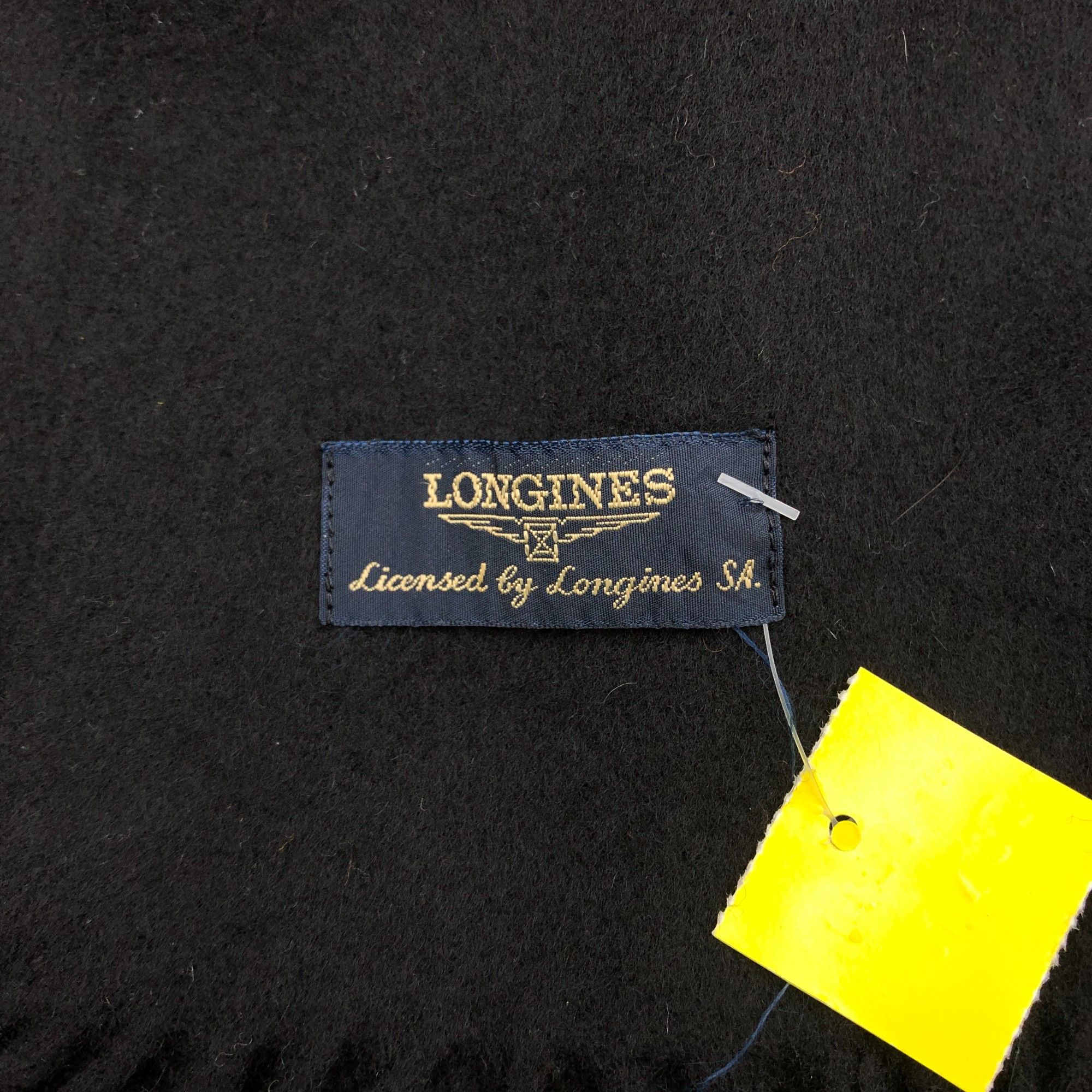 Longines Vintage Longines Scarf Muffler Wool Cashmere Scarves Size ONE SIZE - 5 Thumbnail