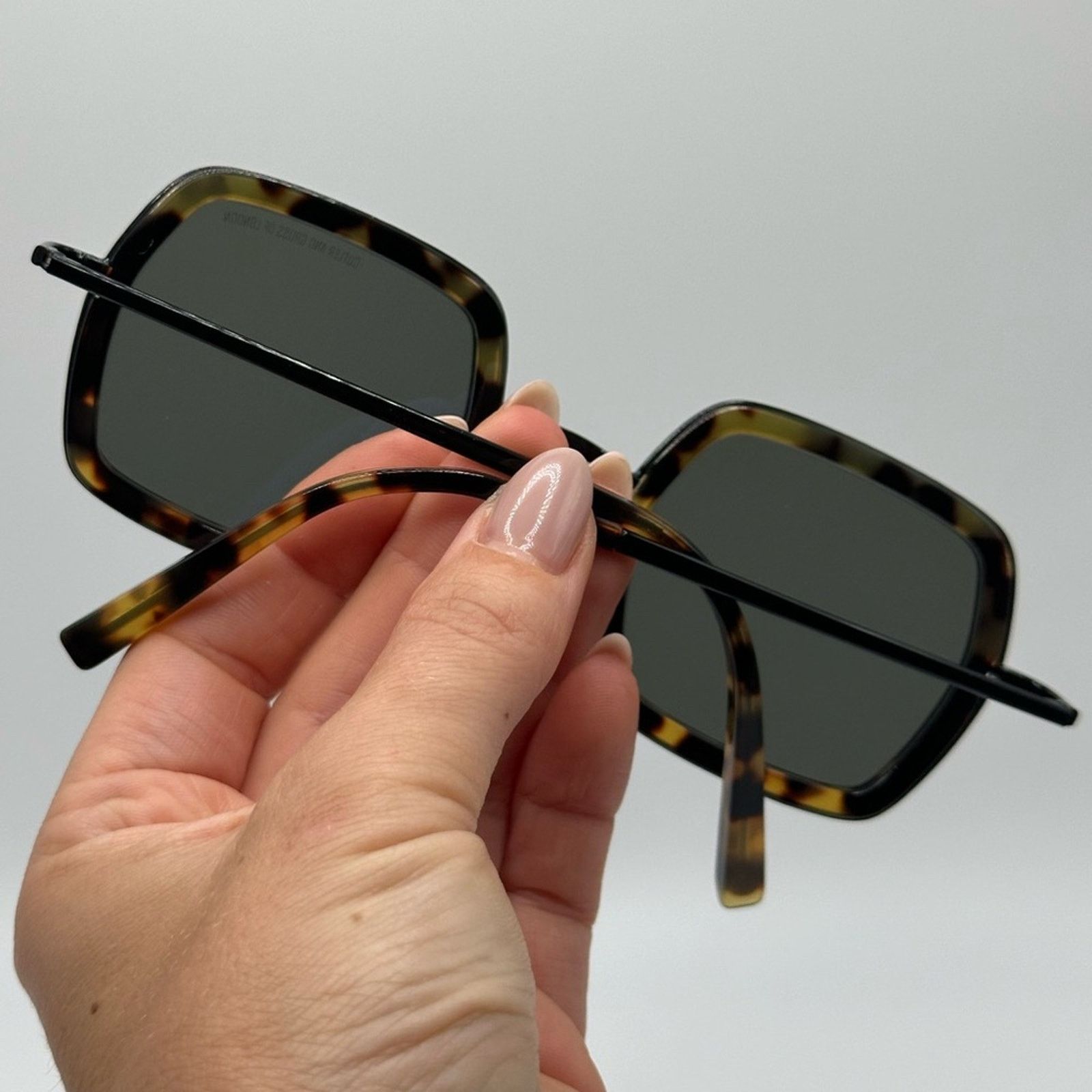 Cutler and Gross NEW CUTLER AND GROSS CG1301S 004 Black/Brown/Grey Unisex Size ONE SIZE - 9 Thumbnail