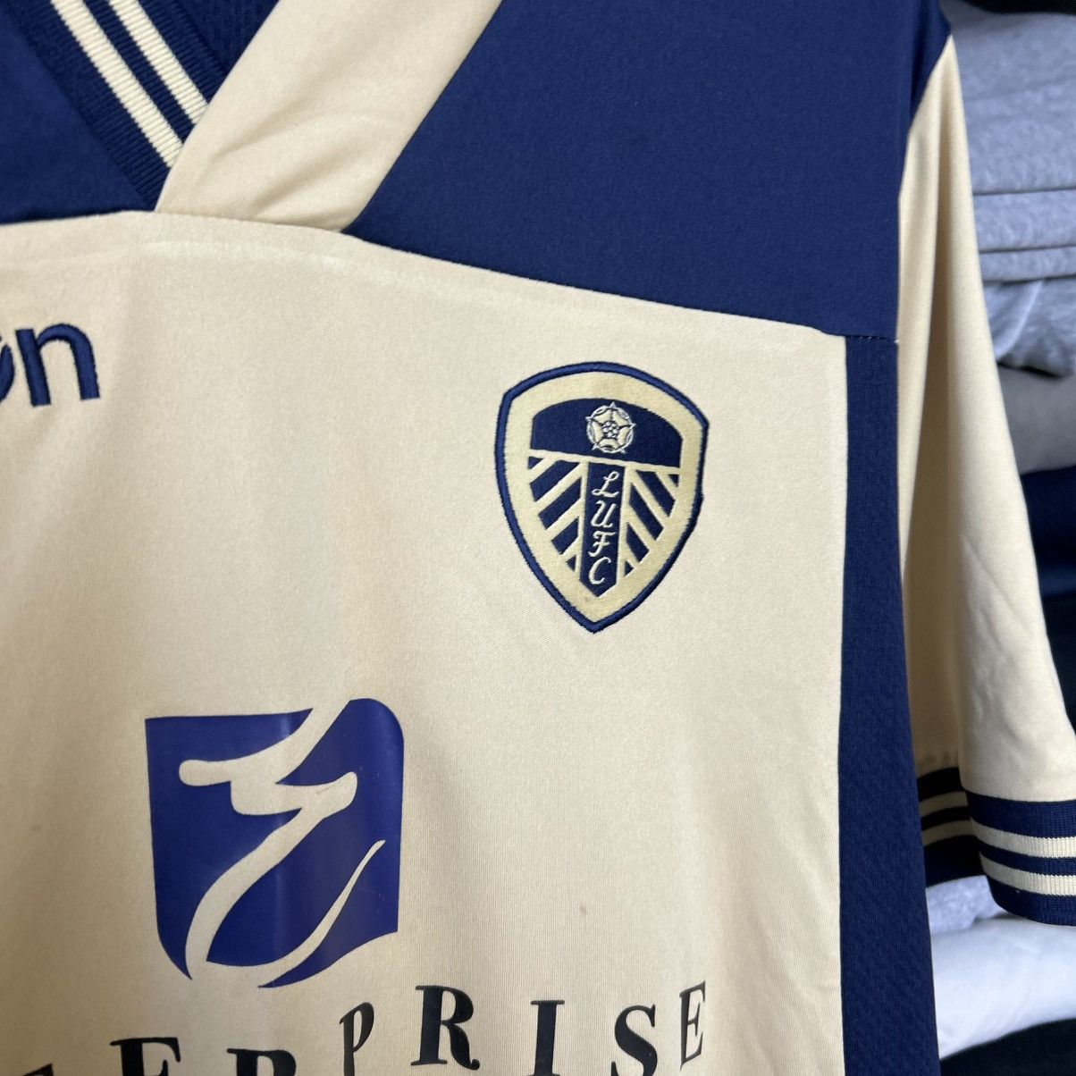 Macron Vintage Macron FC Leedc Home 2000’s Soccer jersey size L Size US L / EU 52-54 / 3 - 4 Thumbnail