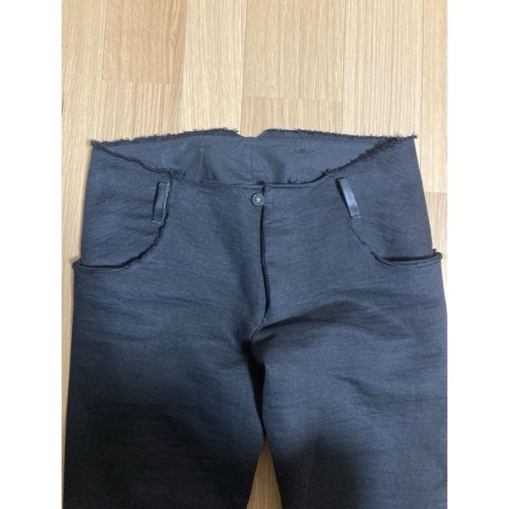 Ma+ M.A+ P126 Heavy Jersey Pants Size US 31 - 3 Thumbnail