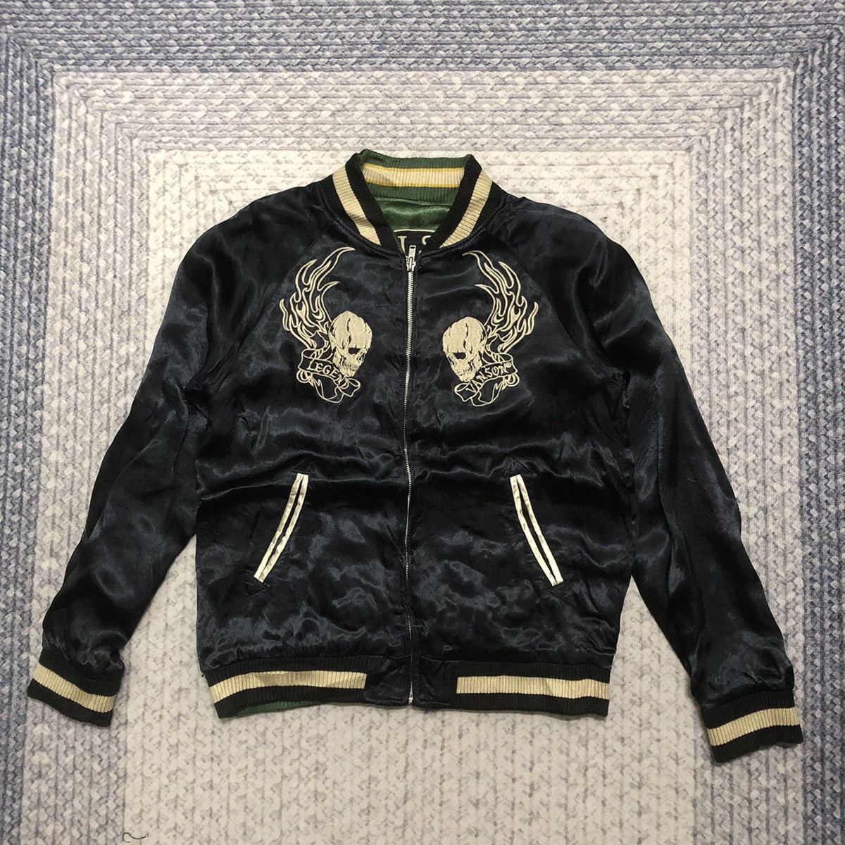 Vanson Leathers スカジャン Vanson Leather Jacket – Askannyc