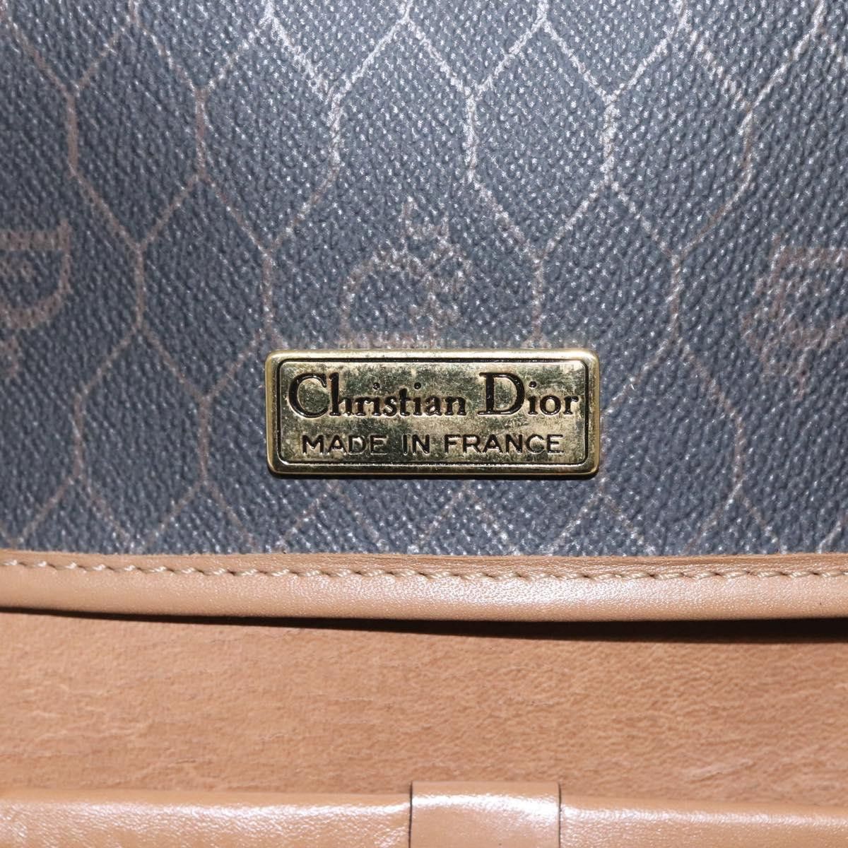 Dior DIOR Honeycomb Canvas Shoulder Bag Pvc Black Size ONE SIZE - 15 Thumbnail