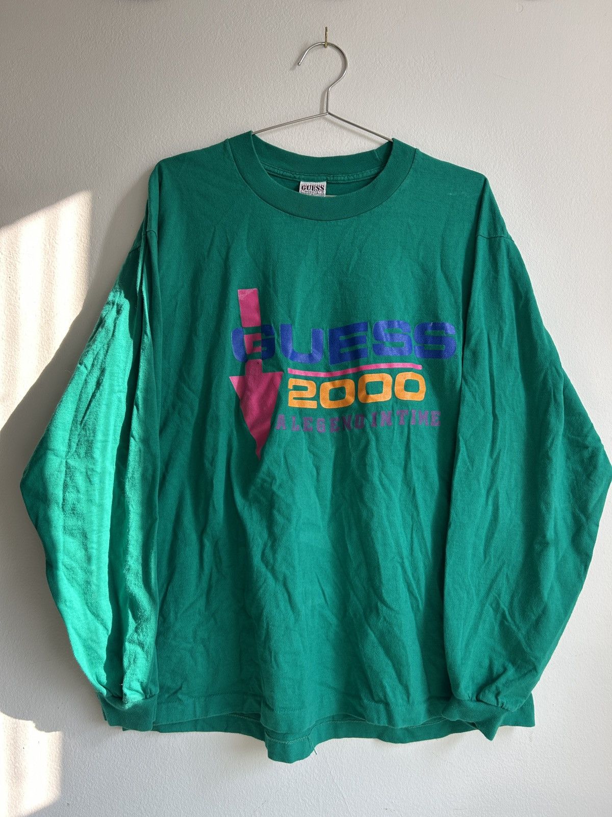 Georges Marciano × Guess × Vintage Vintage Guess 2000 A legend in time tagged OSFA fits XL Size US XL / EU 56 / 4 - 1 Thumbnail