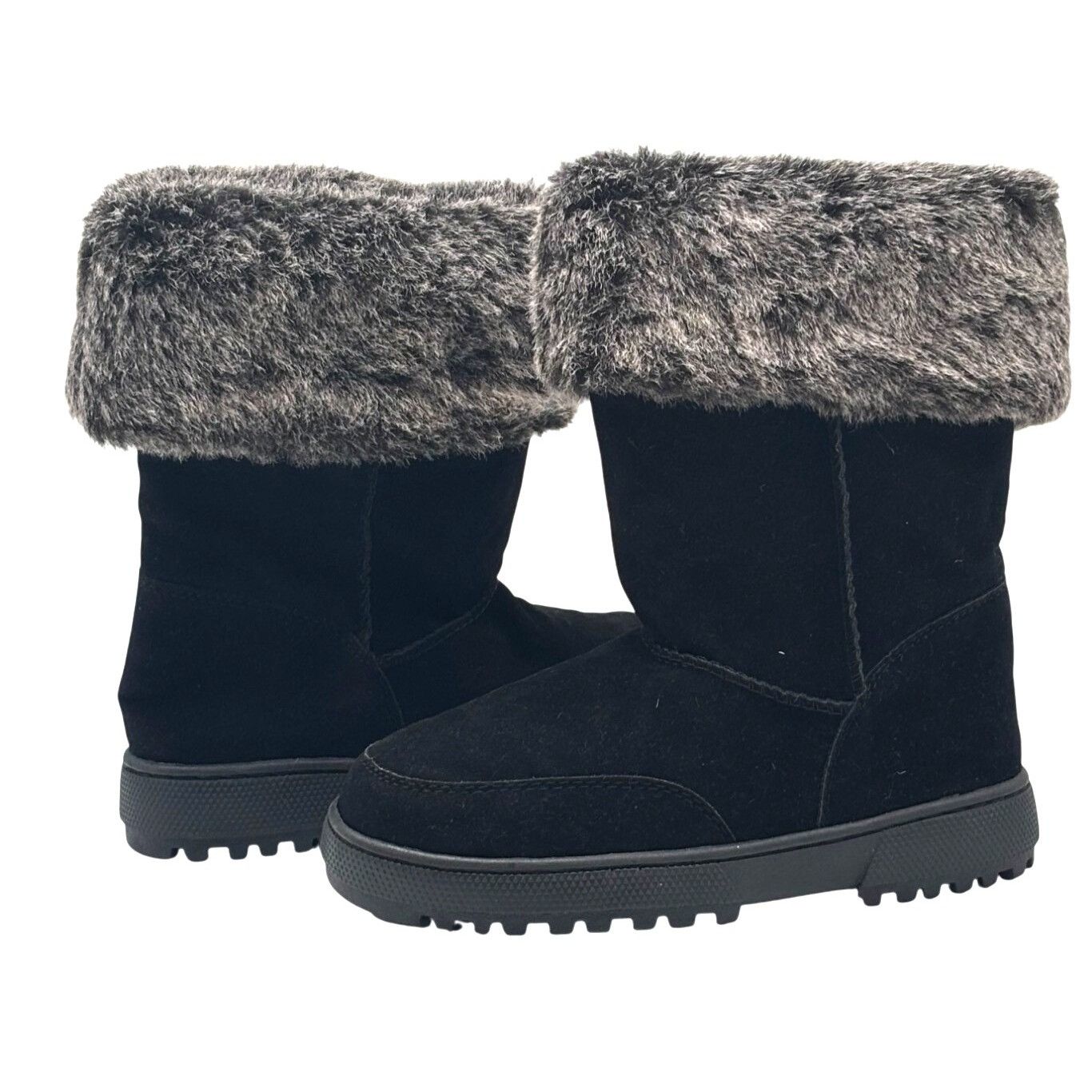Other Rampage Allie Women’s Faux-Shearling Boots, Size 6 Size US 6 / IT 36 - 2 Thumbnail
