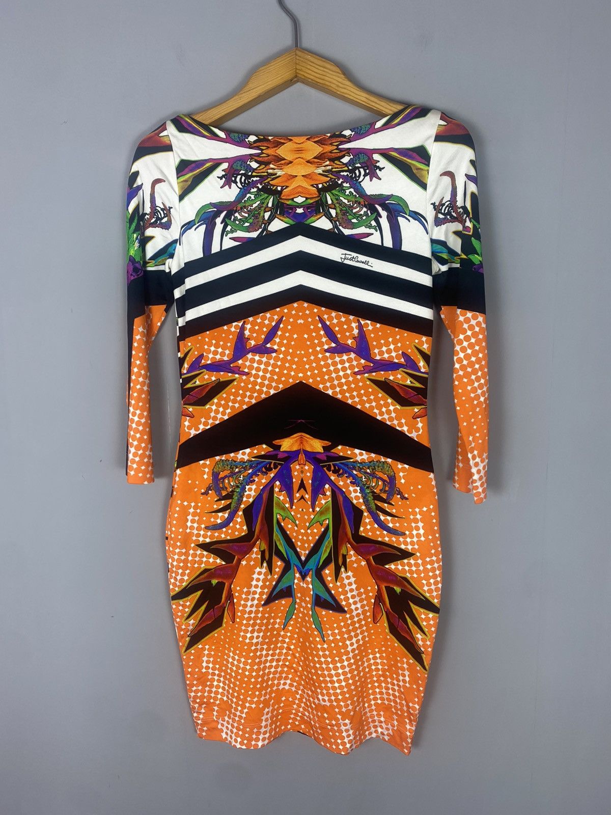 Just Cavalli Vintage just cavalli dress Size S / US 4 / IT 40 - 8 Thumbnail
