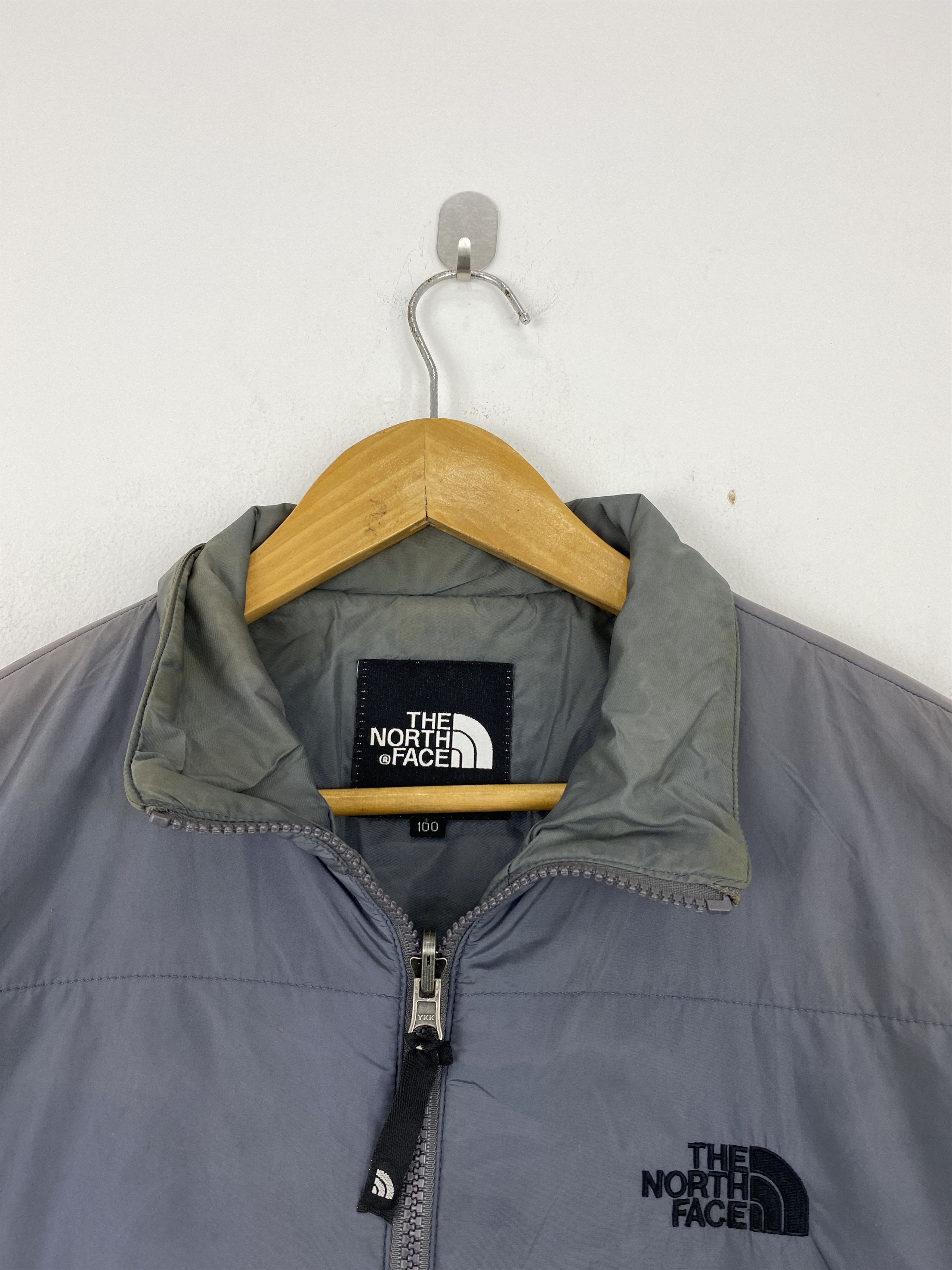 The North Face Vintage The North Face Puffer Faded Jacket J1973 Size US L / EU 52-54 / 3 - 10 Thumbnail