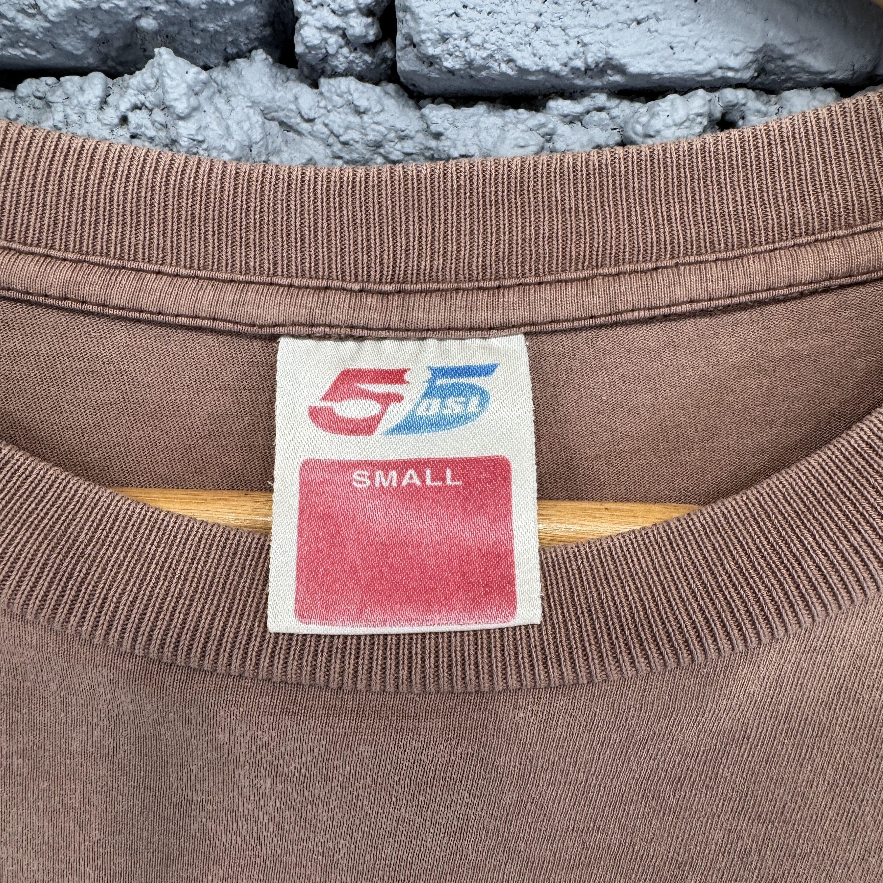 Diesel Diesel 55DSL Luxury Sunfaded Tshirt Size US S / EU 44-46 / 1 - 6 Thumbnail