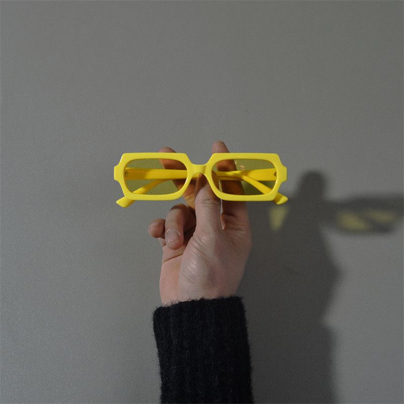 VIBE Crazy Street ins style custom avant-garde sunglasses Size ONE SIZE - 6 Thumbnail