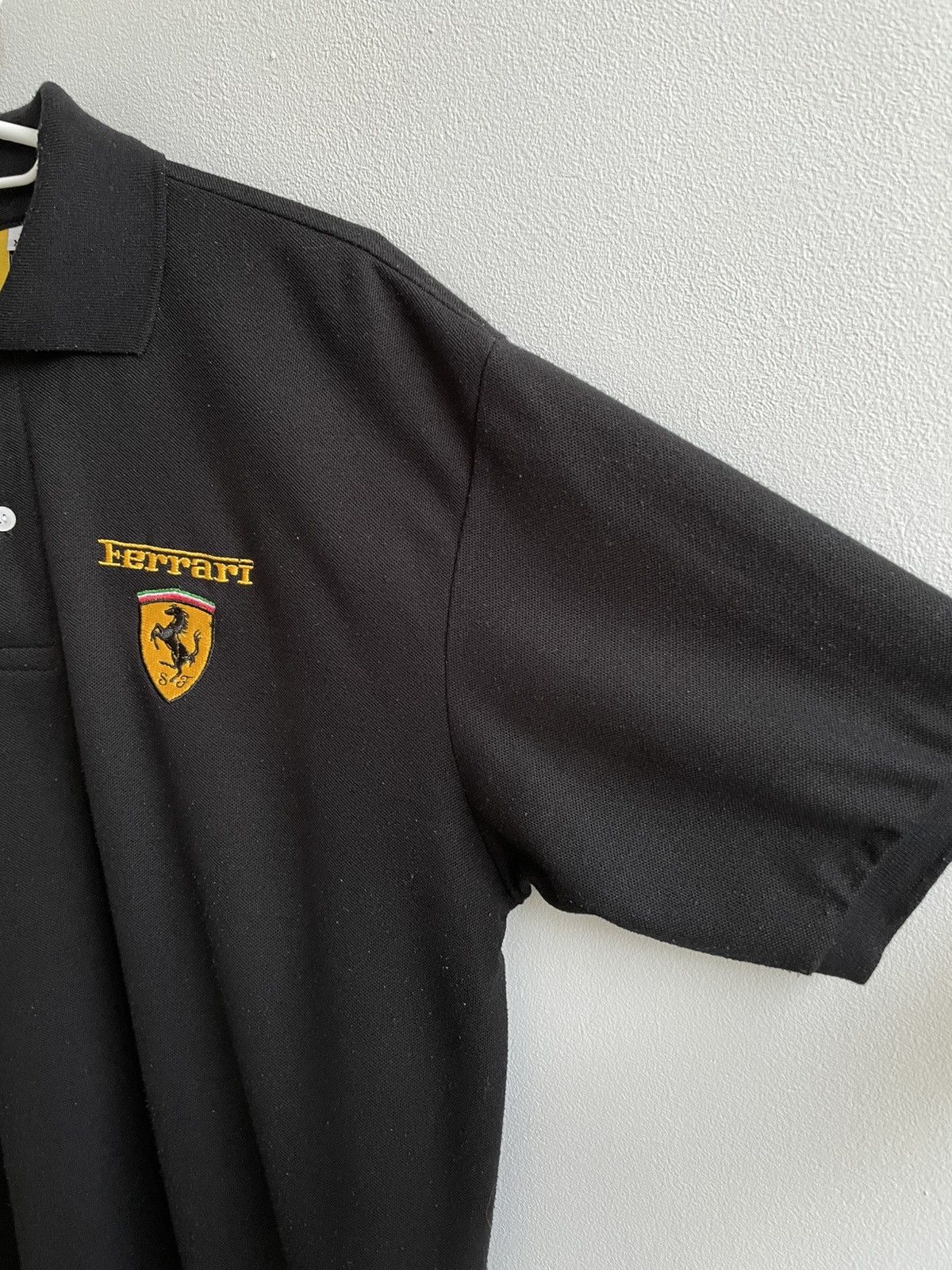 Ferrari Rare Ferrari 1994 90s Vintage Polo T Shirt Tee F1 Formula 1 Size US XL / EU 56 / 4 - 9 Thumbnail