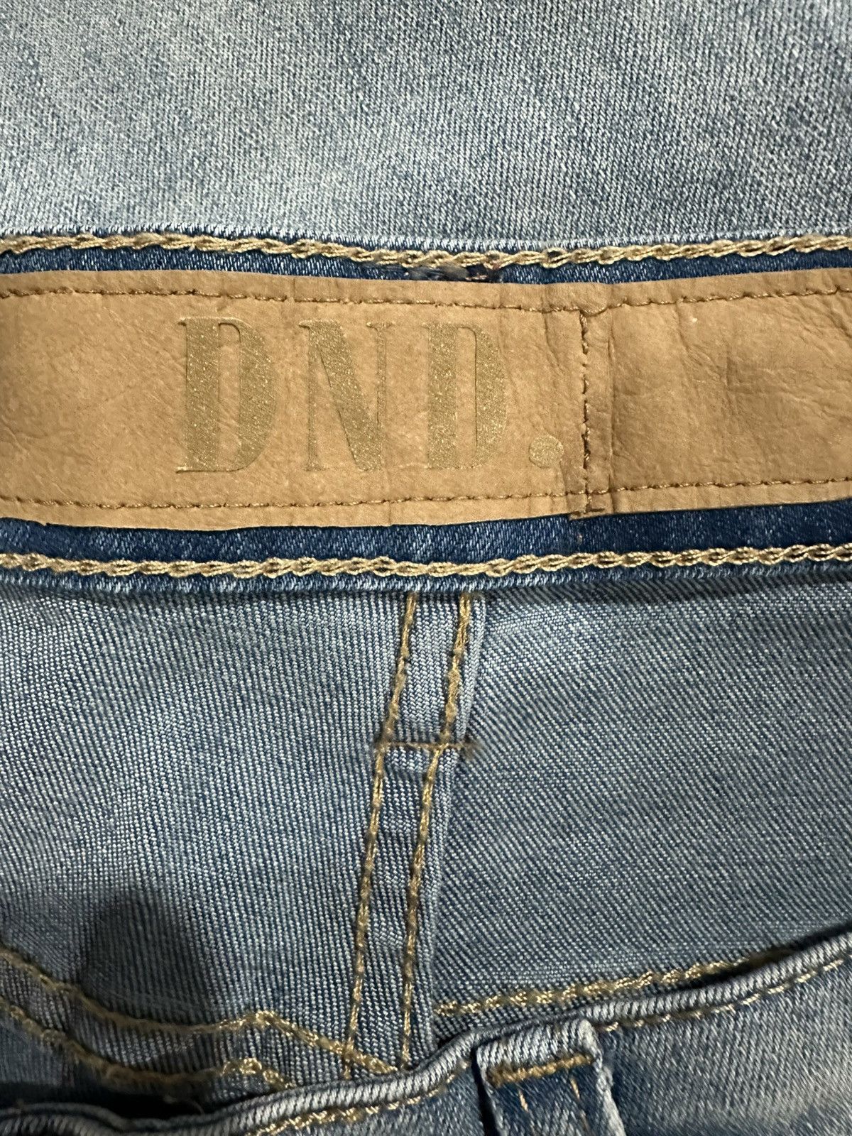 Other DO NOT DISTURB LOGO JEANS Size US 36 / EU 52 - 3 Thumbnail