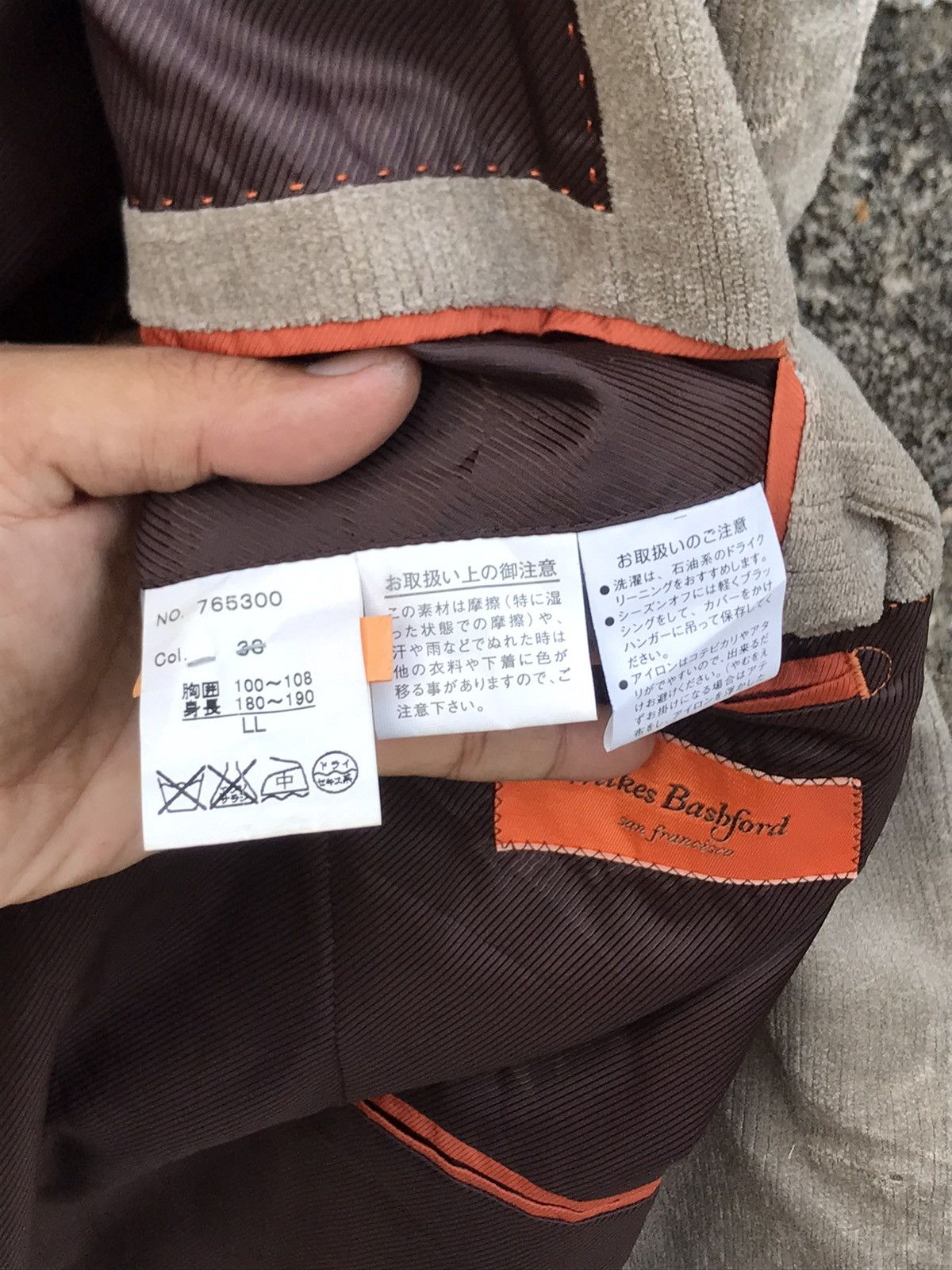 Japanese Brand × Wilkes Bashford ⚡️Wilkes Bashford Corduroy Coat Jacket Size US M / EU 48-50 / 2 - 12 Thumbnail