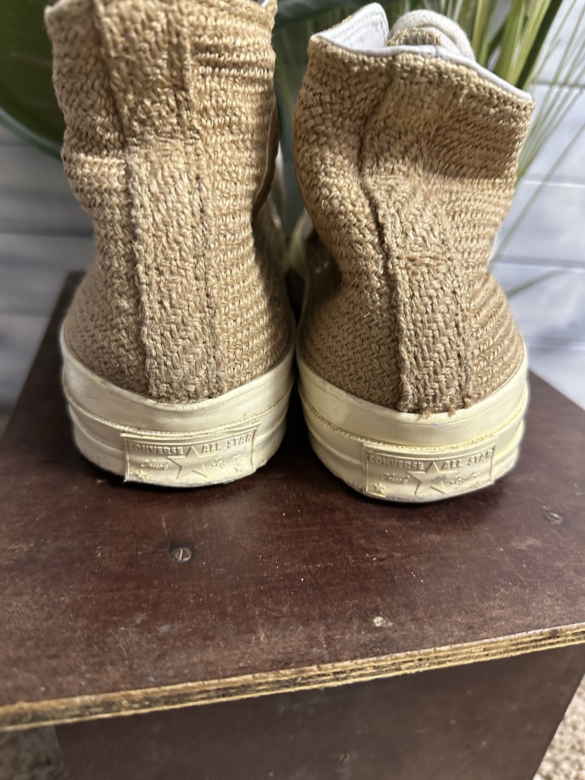 Converse × Golf le Fleur Rare Hi Top Sneaker Gold Le Fleur x Converae Size 45(11) Size US 11 / EU 44 - 6 Thumbnail