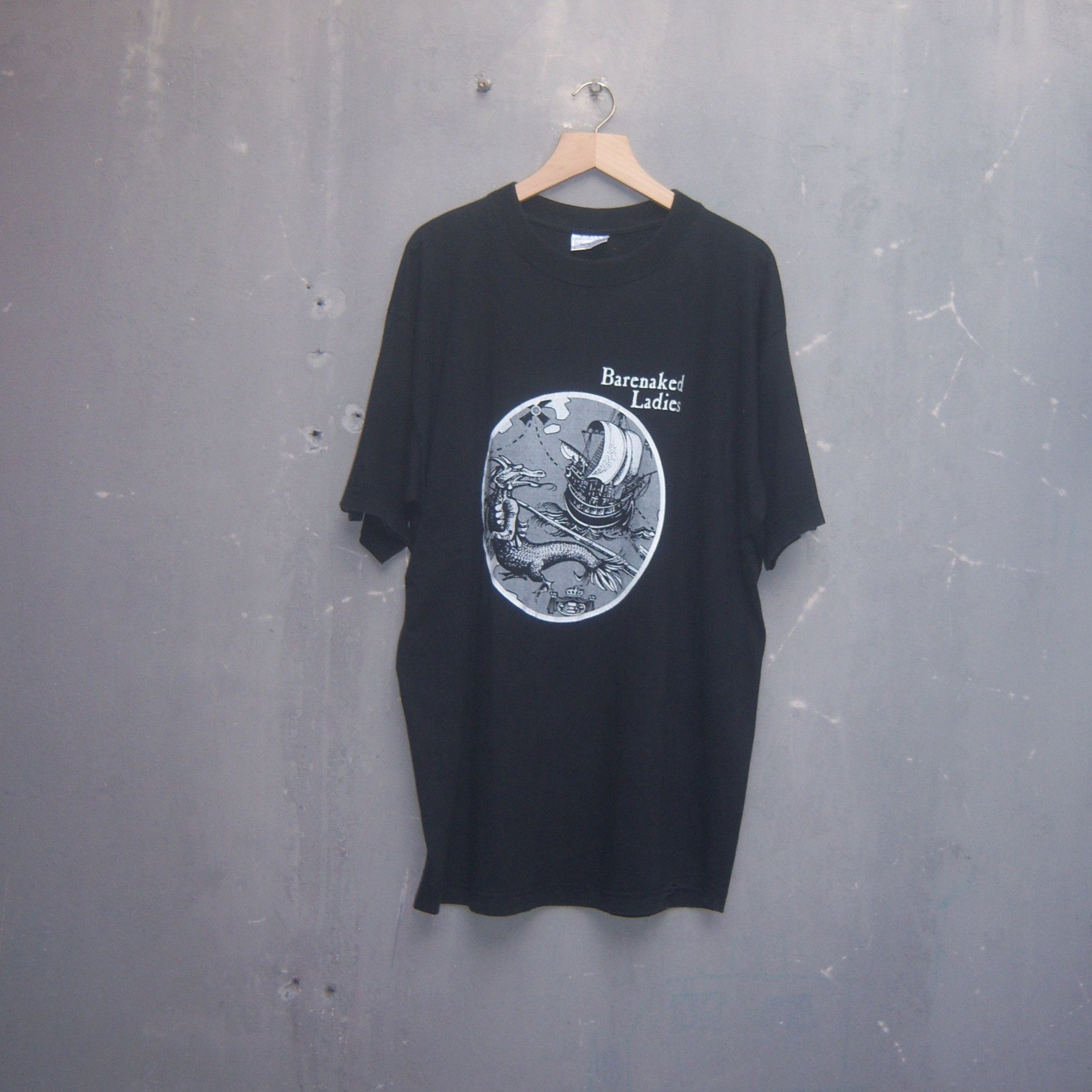 Band Tees × Vintage 1996 Barenaked Ladies Tour UK Size US L / EU 52-54 / 3 - 1 Thumbnail