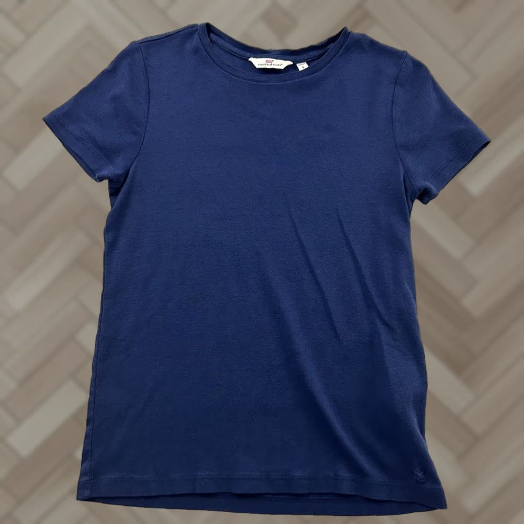 Vineyard Vines Vineyard Vines Short Sleeve T Shirt Women's S Blue Size S / US 4 / IT 40 - 1 Thumbnail