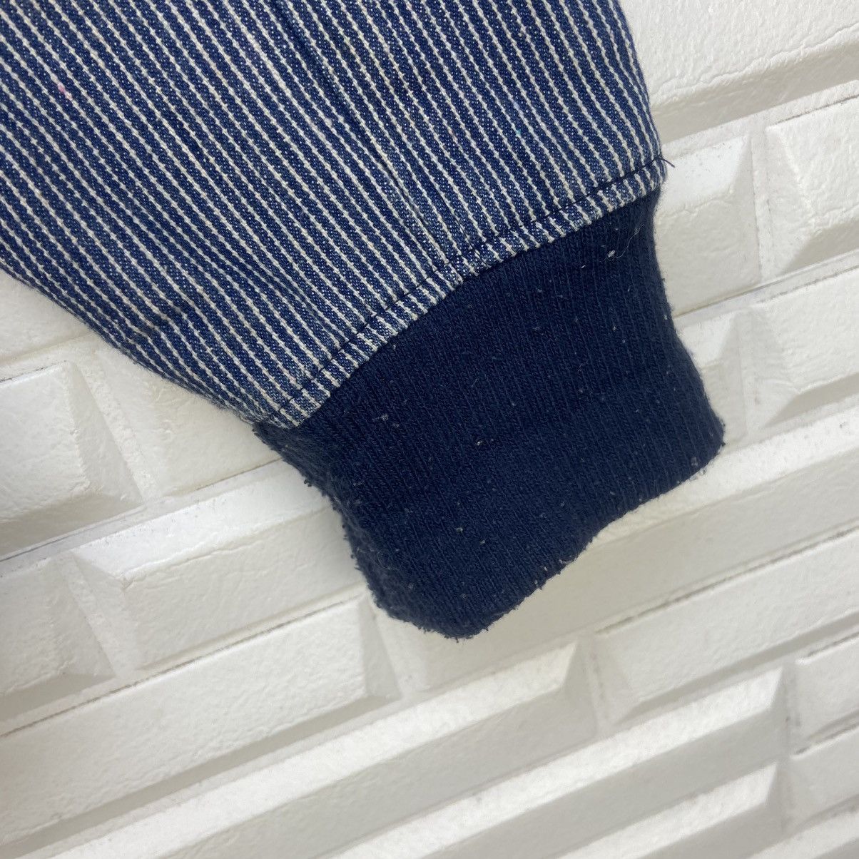 Japanese Brand Etbx Work Clothing Living & Dead Eldorado Hickory Stripe Size US S / EU 44-46 / 1 - 14 Thumbnail