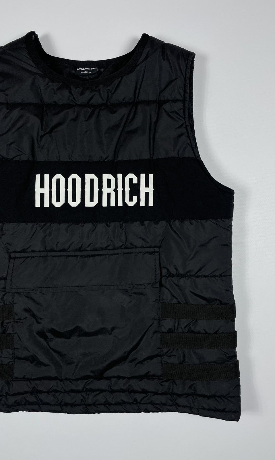 Hoodrich HOODRICH BONDAGE MULTIPOCKET ARCHIVE SHOWERS NYLON VEST Size US M / EU 48-50 / 2 - 3 Thumbnail