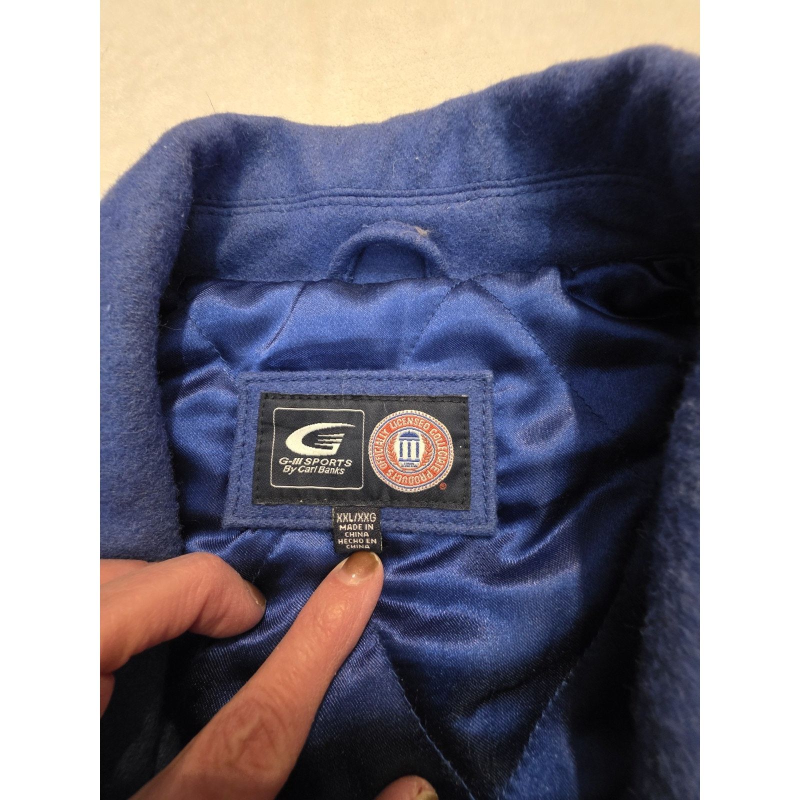 Other rare vintage Kansas University KU Jayhawks National Champs Size US XXL / EU 58 / 5 - 6 Thumbnail