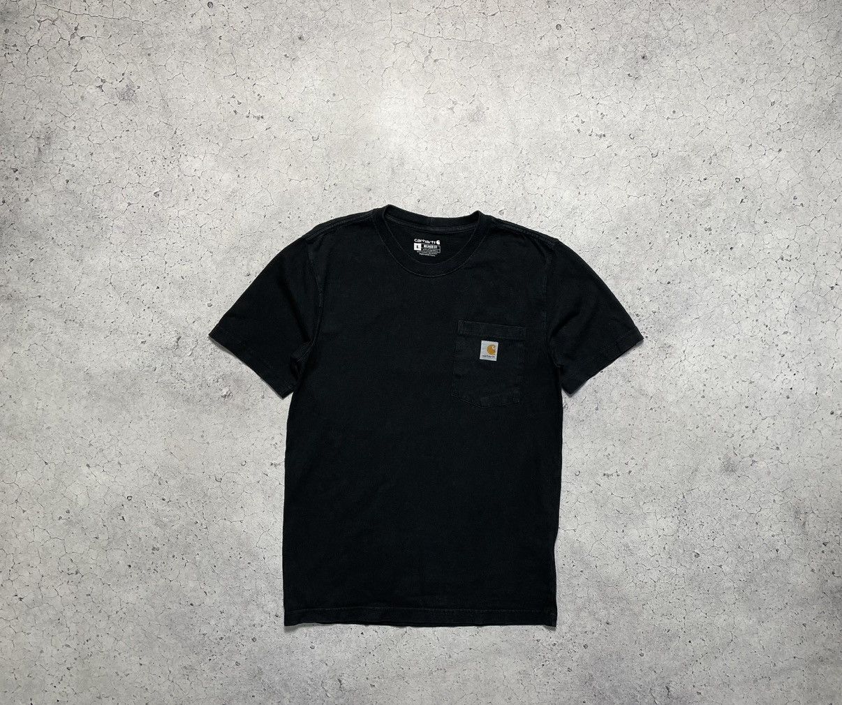 Carhartt × Carhartt Wip × Vintage Vintage Carhartt Pocket Relaxed Fit Tee Size US S / EU 44-46 / 1 - 1 Thumbnail