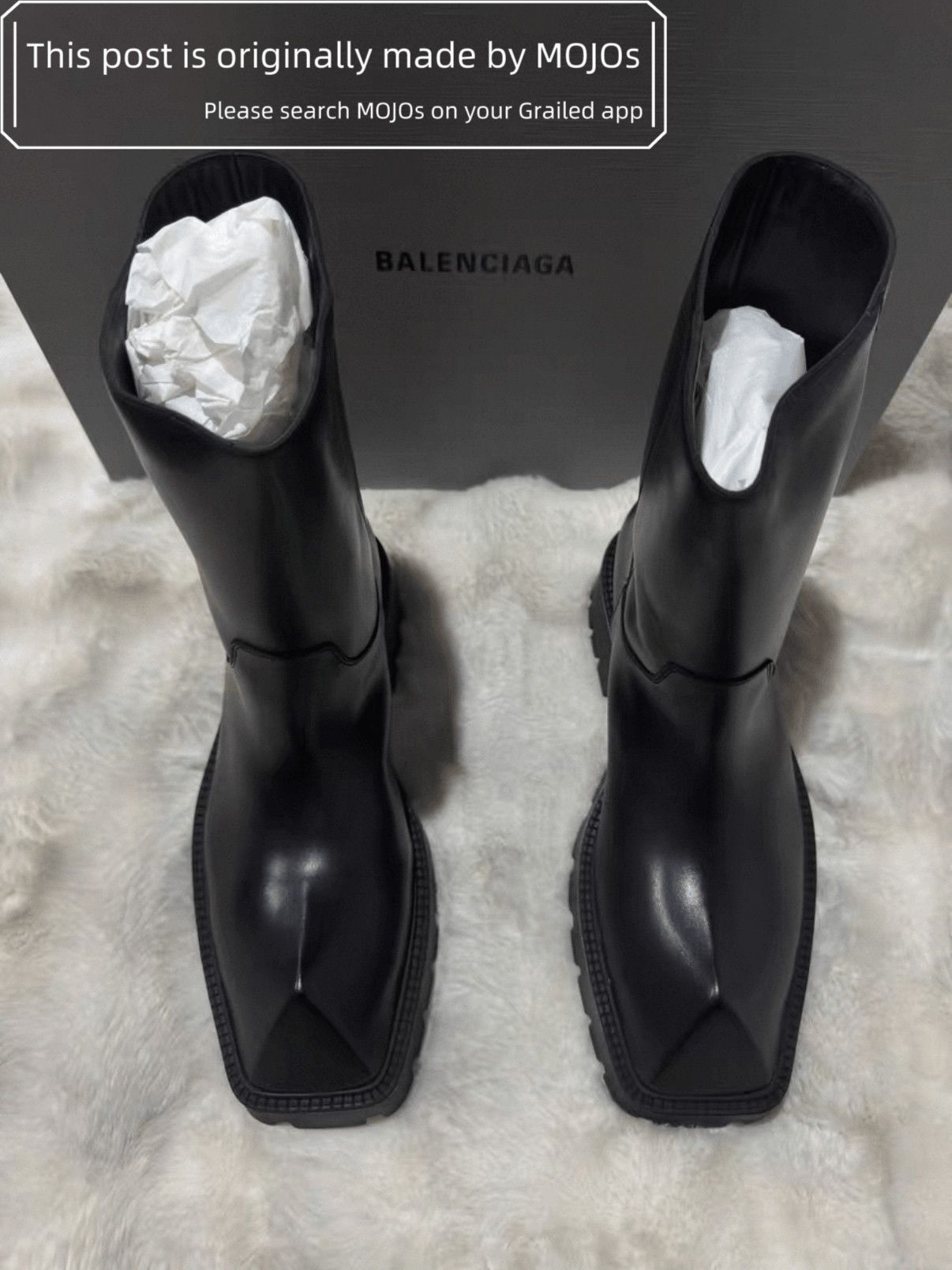 Balenciaga Sz 42 Balenciaga RHNO Boots mojos13181126 Size US 9 / EU 42 - 4 Thumbnail