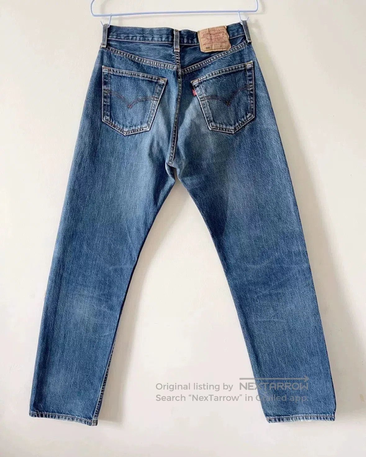 Levi's Vintage Levi's 501 W32L32. Size US 32 / EU 48 - 2 Thumbnail