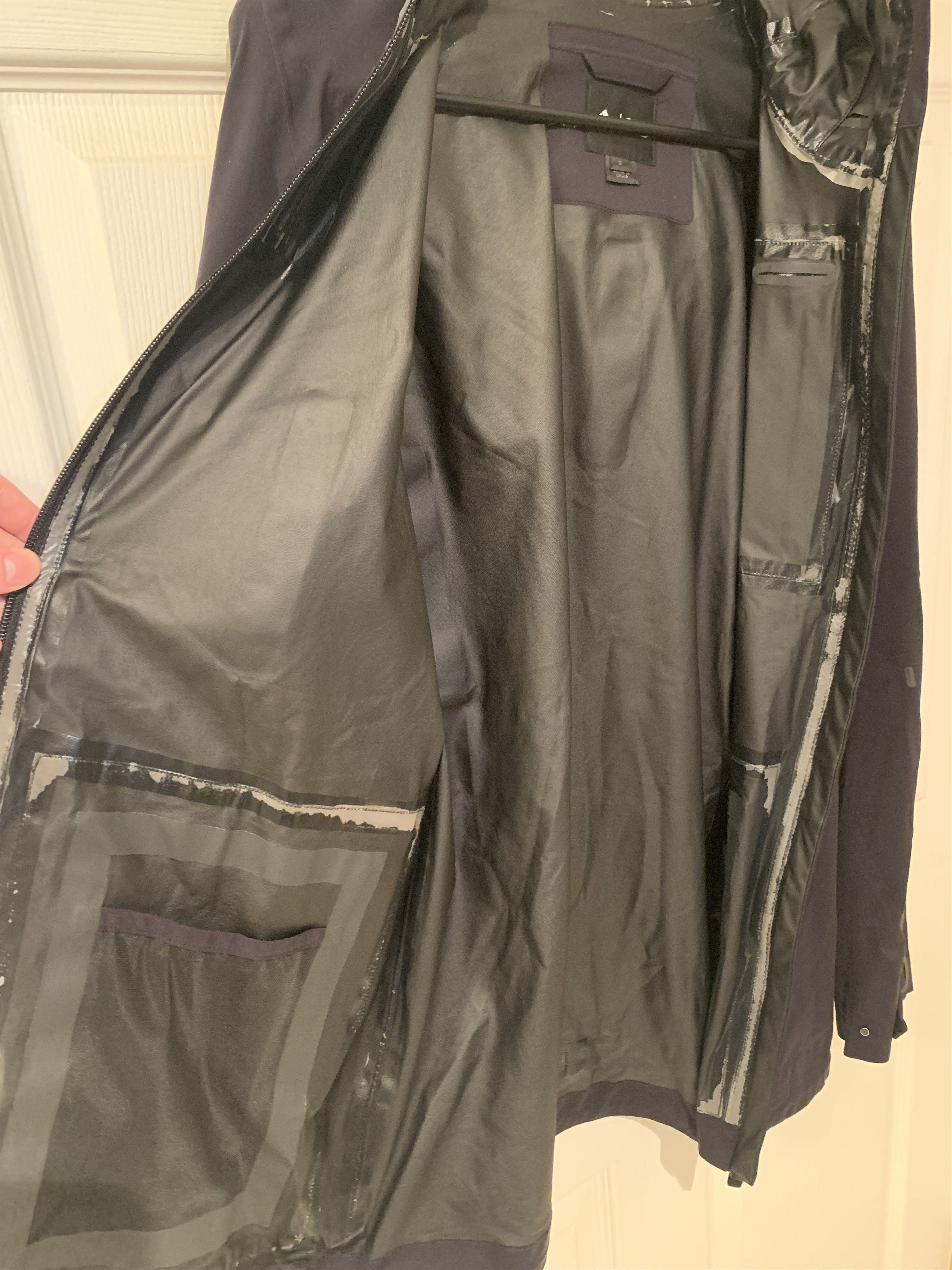 Adidas Y-3 Yohji Yamamoto Sport Rain Reflect Parka Size US S / EU 44-46 / 1 - 13 Thumbnail