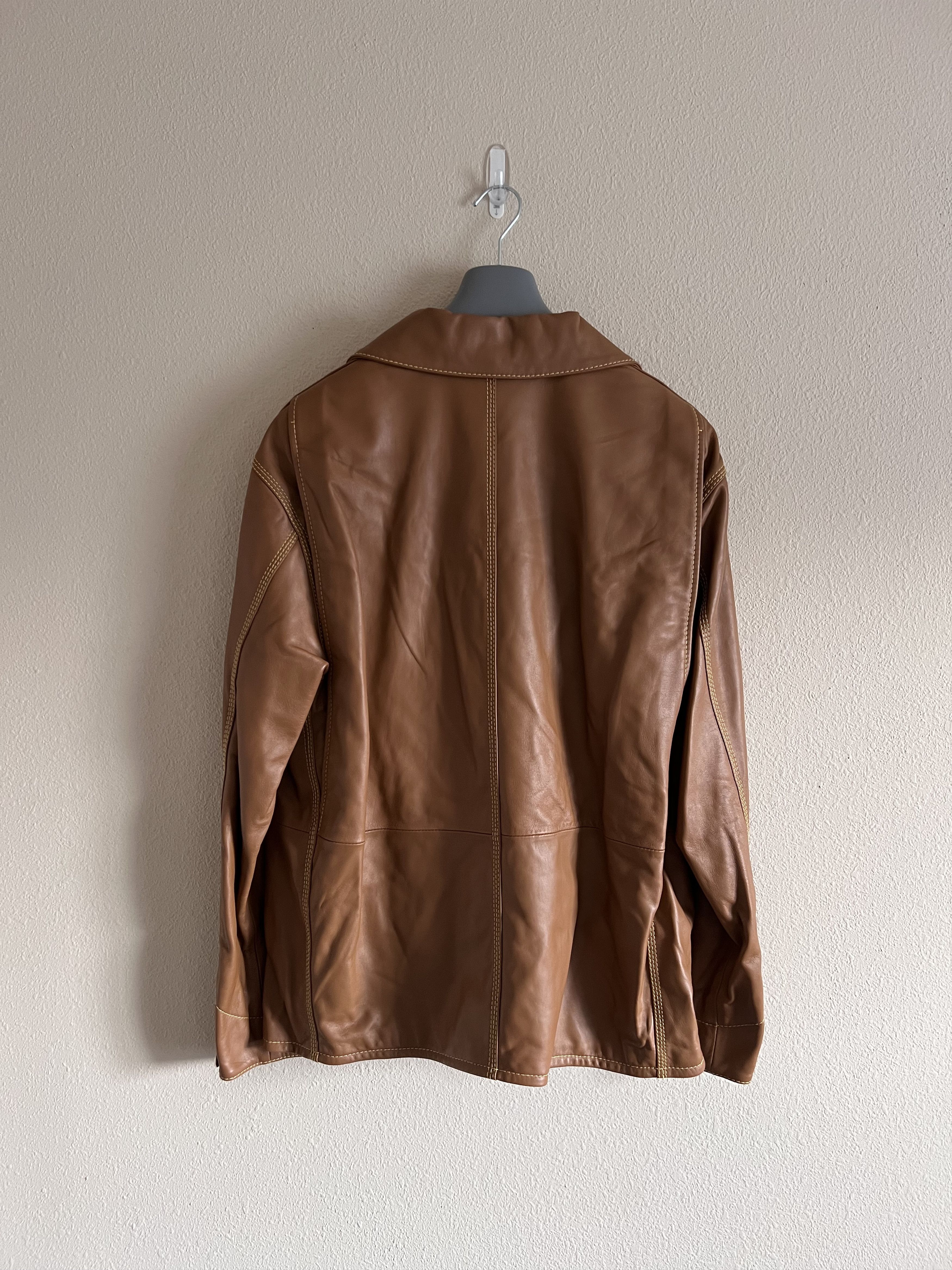 Carhartt Wip × Marni Marni Carhartt WIP Leather Chore Jacket + Single Knee Pants Size US L / EU 52-54 / 3 - 7 Thumbnail