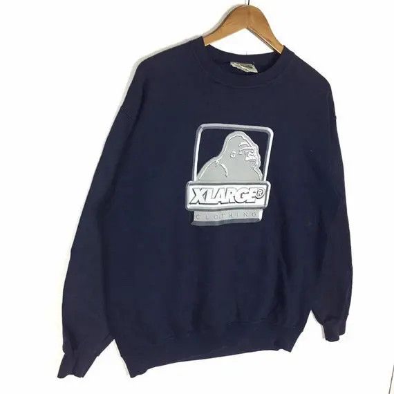 Xlarge XLARGE Sweatshirt Skate Clothing Japanese Clothing Jumper Size US M / EU 48-50 / 2 - 4 Thumbnail