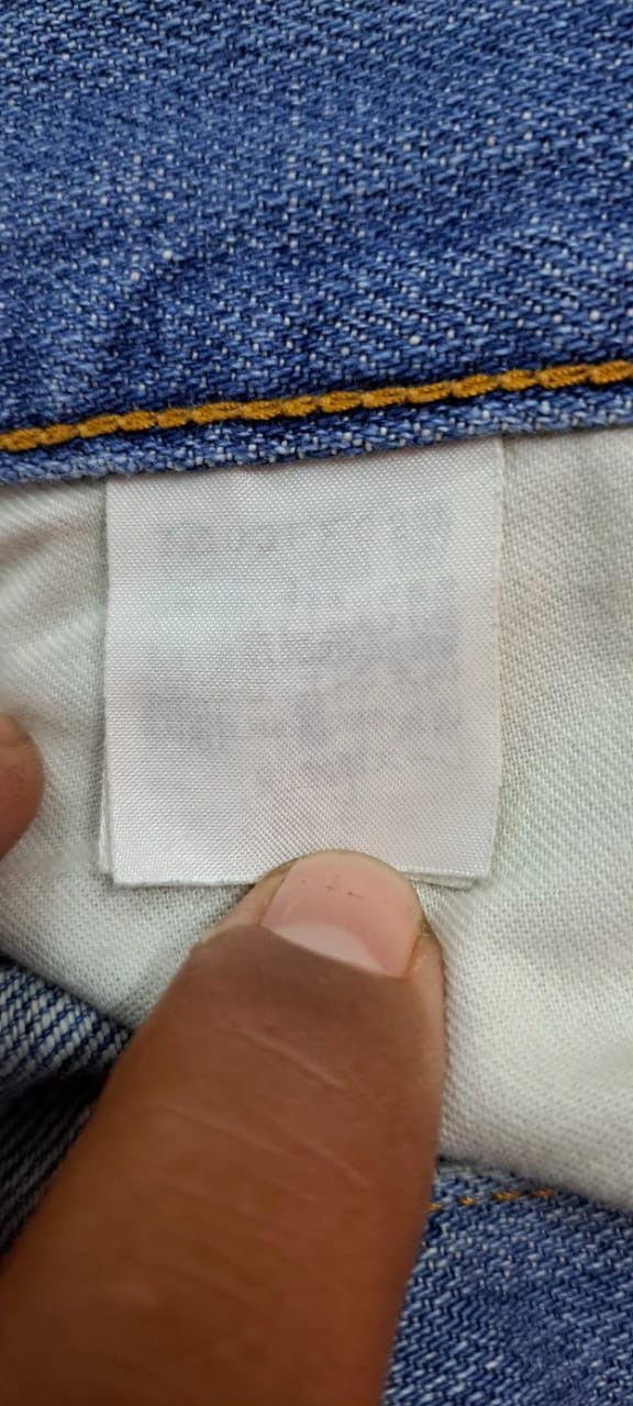 Issey Miyake × Japanese Brand × Tsumori Chisato CHISATO JEANS ISSEY MIYAKE Size 30" / US 8 / IT 44 - 3 Thumbnail