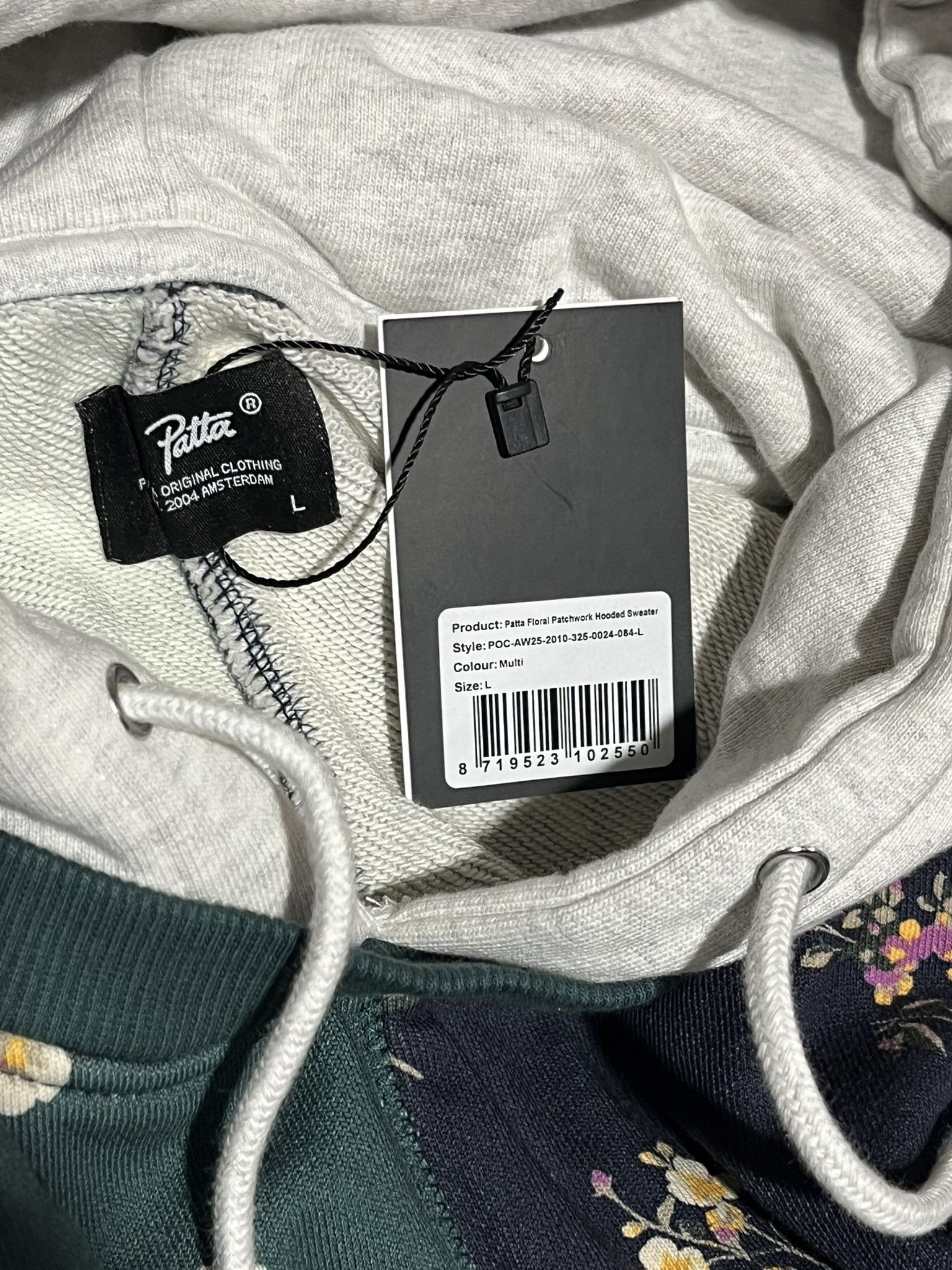 Patta Patta Floral Sweatshirt Size US L / EU 52-54 / 3 - 3 Thumbnail