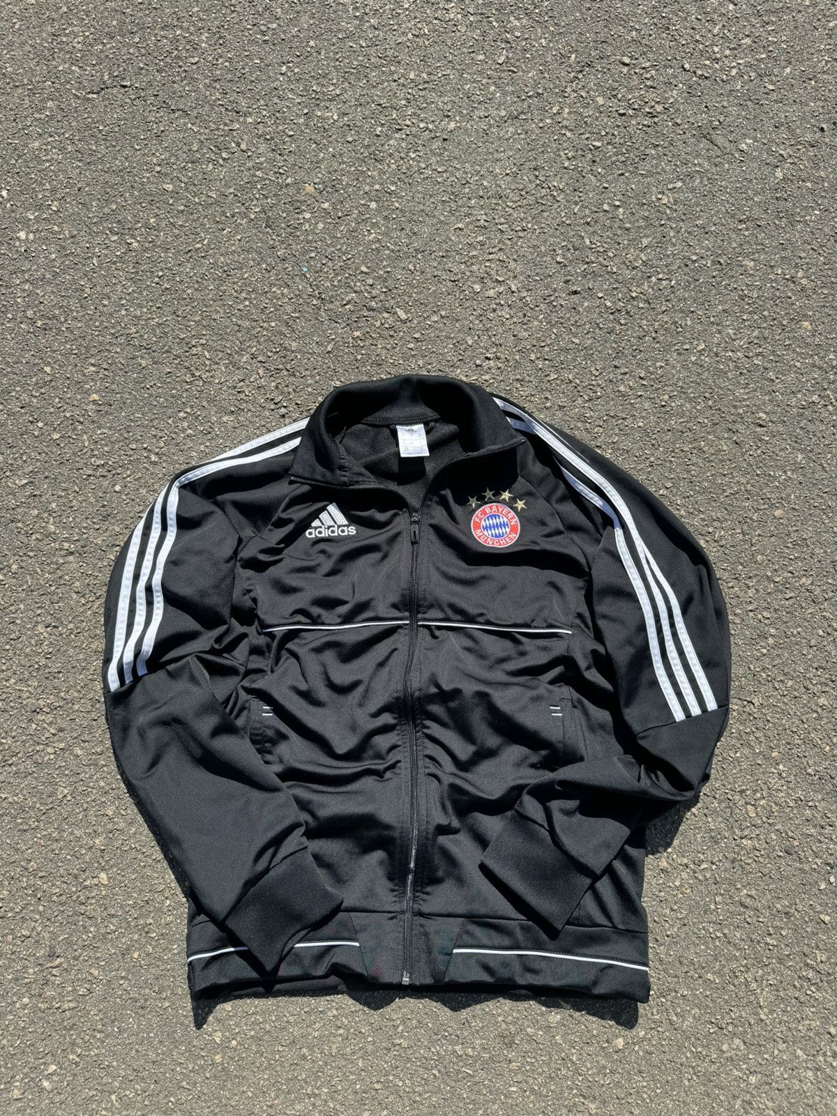 Adidas × Vintage vintage 90s adidas bayern zip hoodie y2k football Size US M / EU 48-50 / 2 - 1 Thumbnail