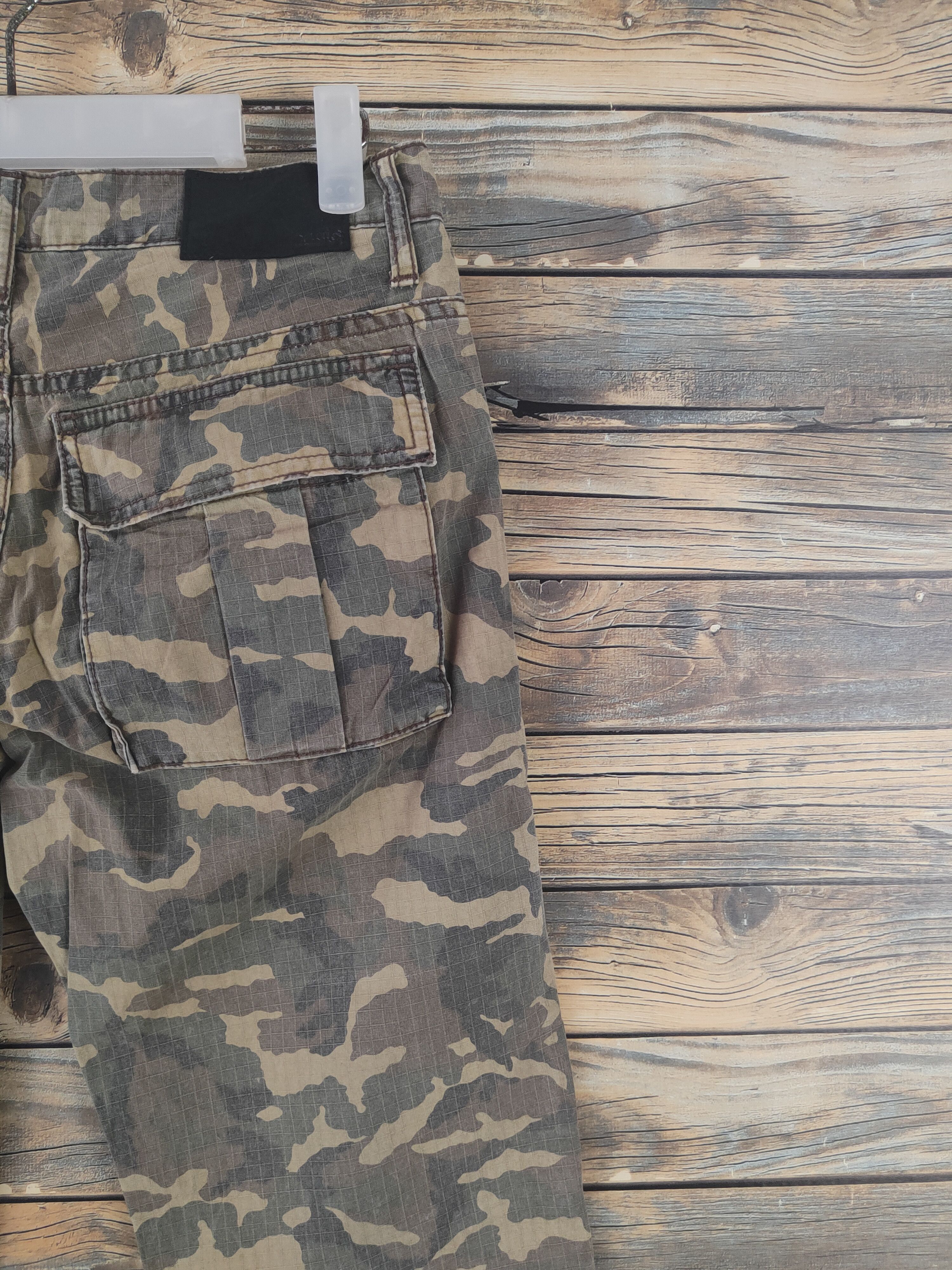 X-Girl DL x-girl Camouflage Multipocket Tactical Cargo Pants #2035 Size 29" - 10 Thumbnail