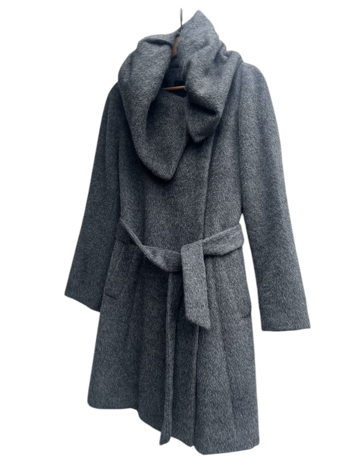 Cole Haan Cole Haan Suri Alpaca Coat Size XS / US 0-2 / IT 36-38 - 8 Thumbnail