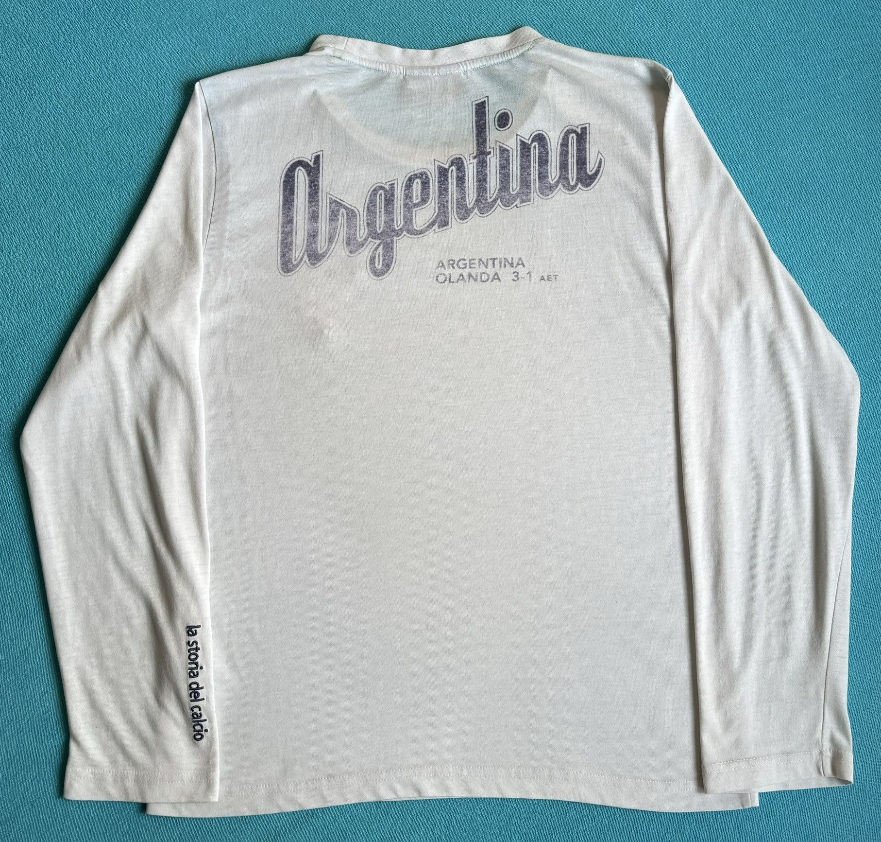 Lotto Sport Argentina 1978 Lotto Jersey Size. M Size US M / EU 48-50 / 2 - 11 Thumbnail