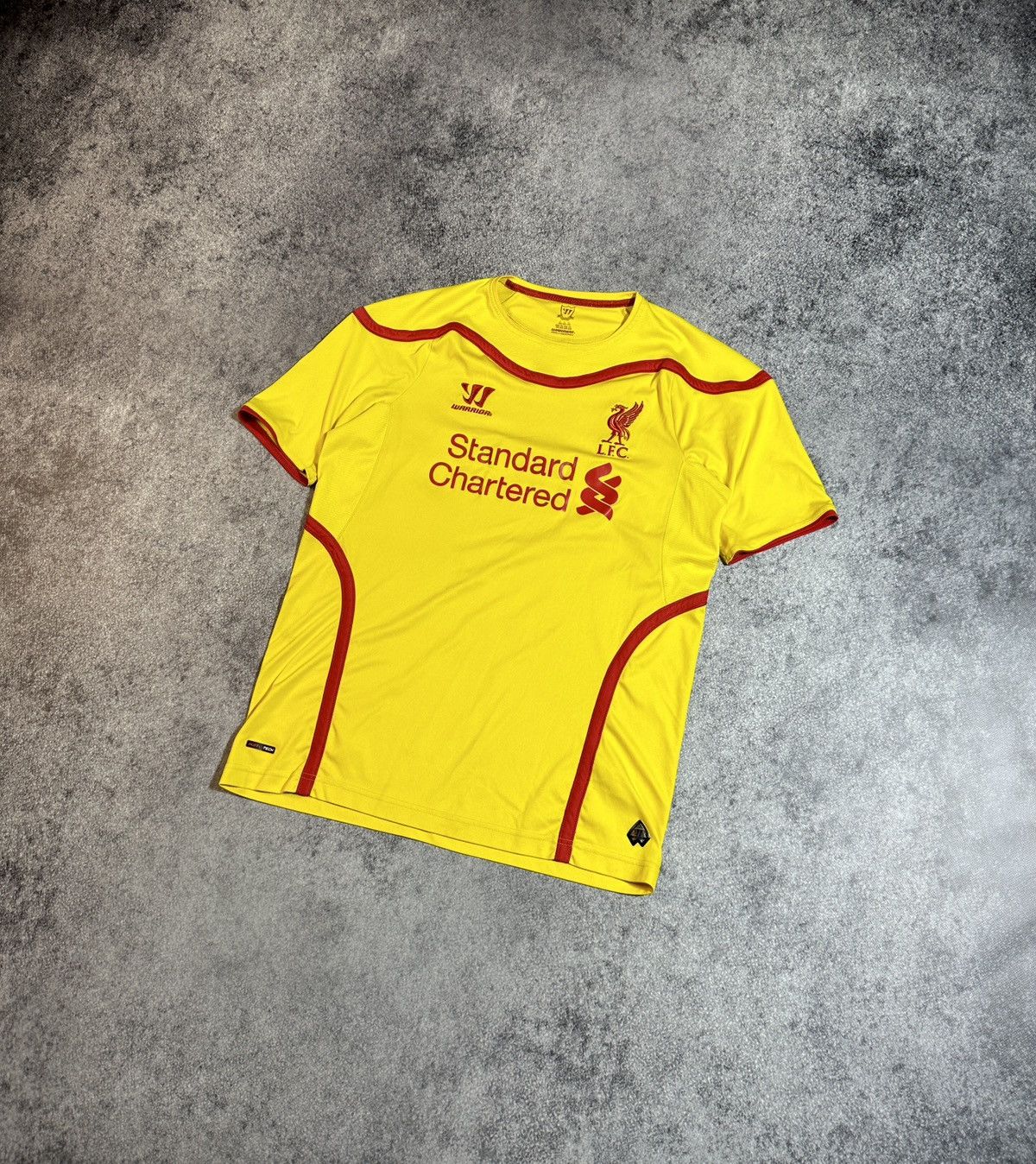Vintage Vintage Warrior Liverpool soccer jersey Streetwear Rare L Size US L / EU 52-54 / 3 - 1 Thumbnail