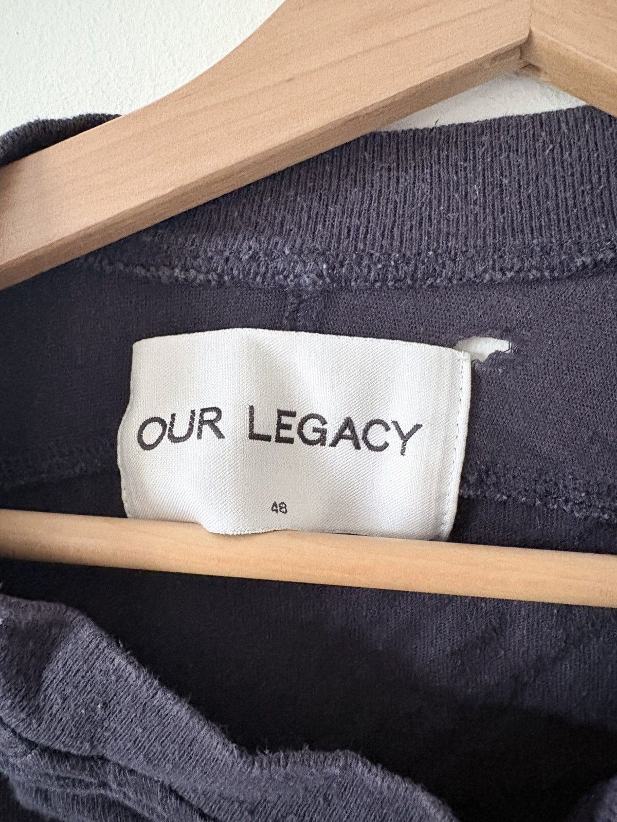 Our Legacy Longsleeve Size US M / EU 48-50 / 2 - 2 Thumbnail