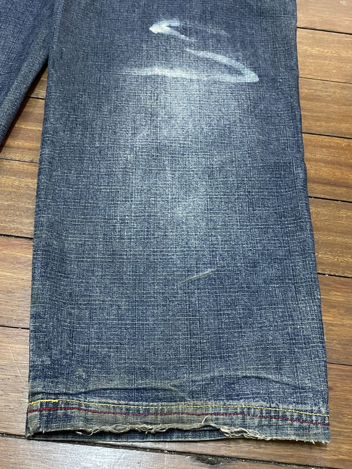 Fubu Rare Vintage Brand Fubu Platinum Patchwork Baggy Jeans 2000s Size US 36 / EU 52 - 8 Thumbnail