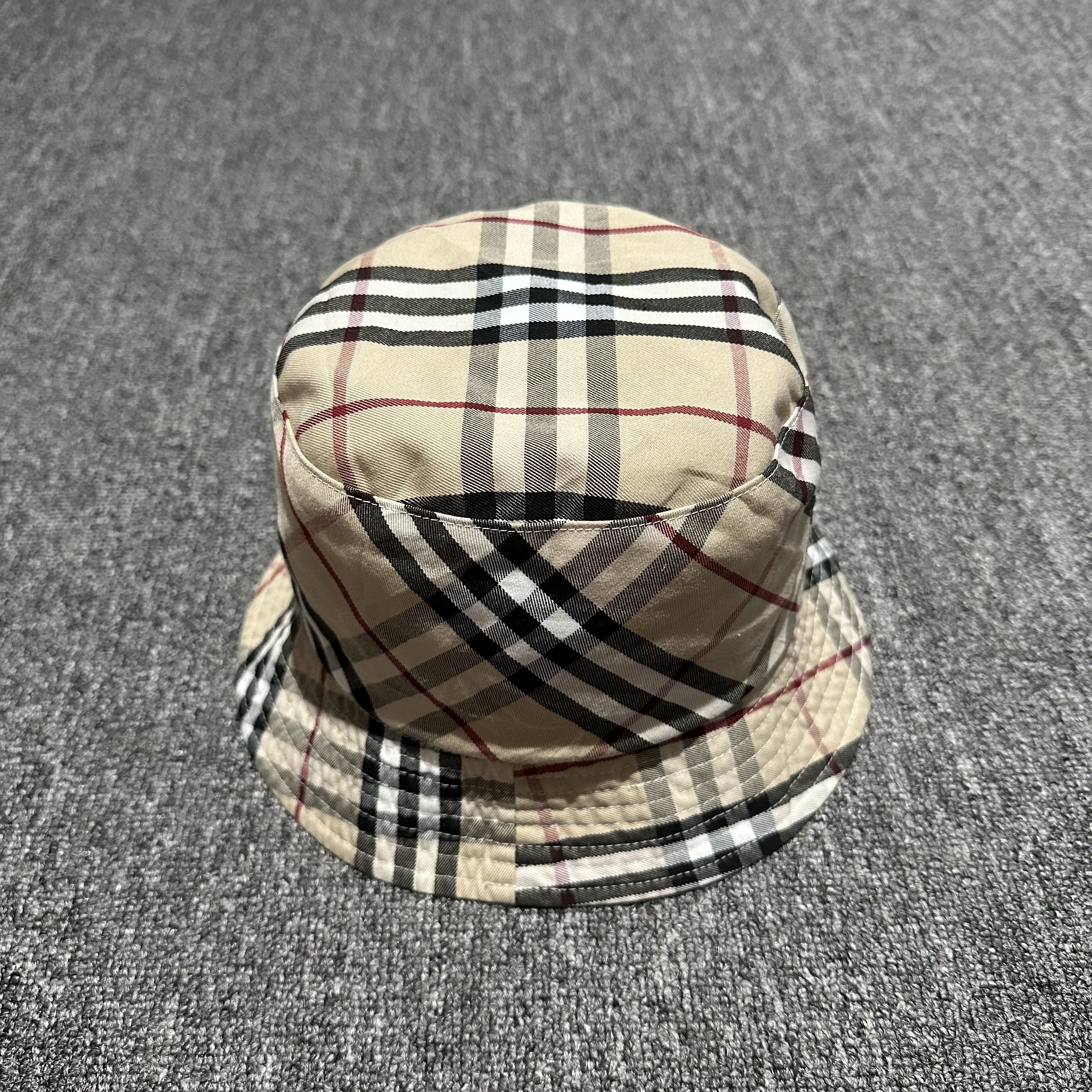 Burberry Burberry Reversible Bucket Hats Size ONE SIZE - 4 Thumbnail