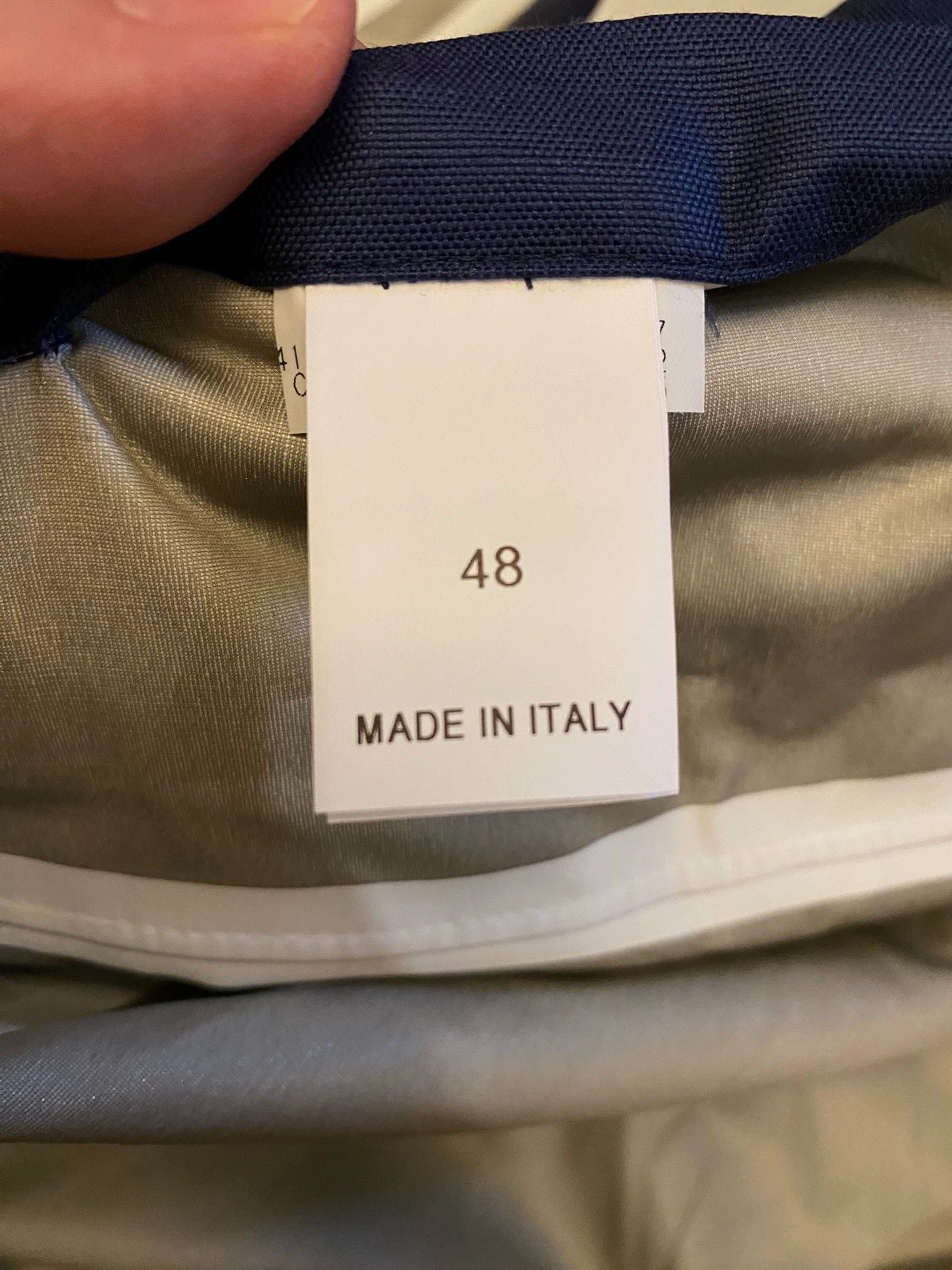 Brunello Cucinelli BC Waterproof Linen-Silk Windproof Jacket Italy 48 Size US M / EU 48-50 / 2 - 8 Thumbnail